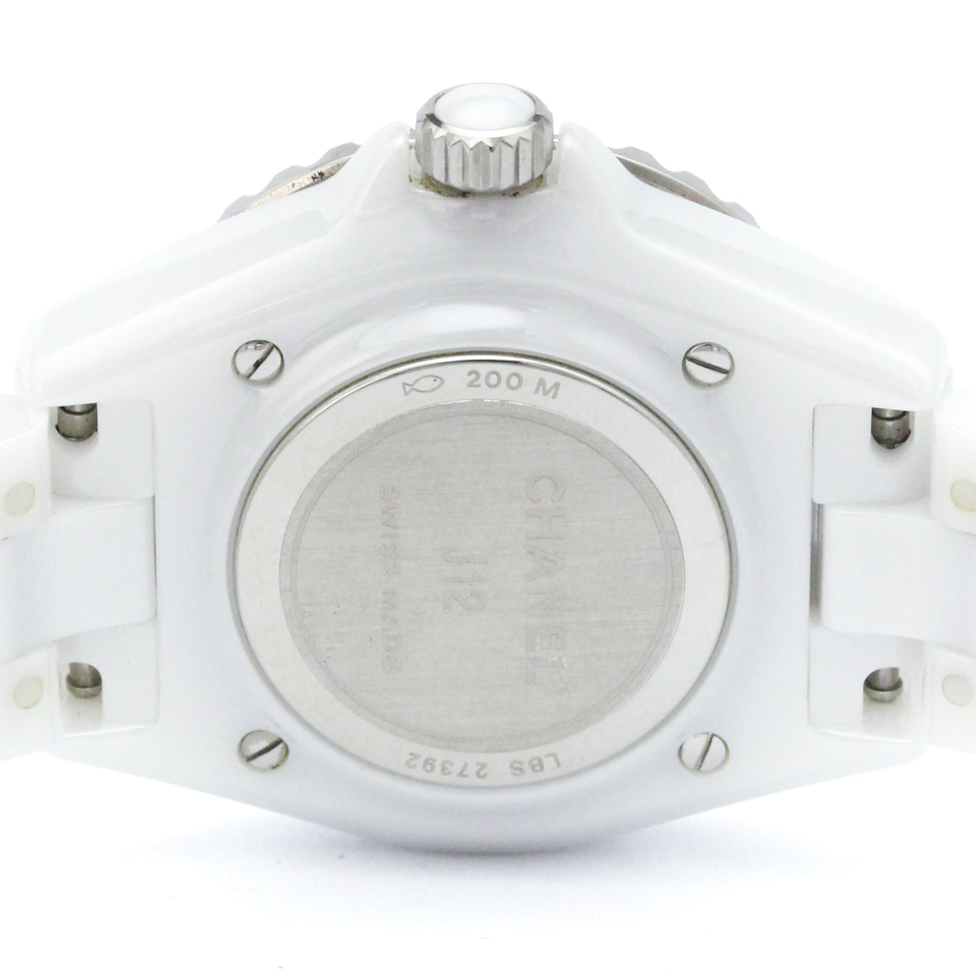 CHANEL J12 Diamond Ceramic Quartz Ladies H5703