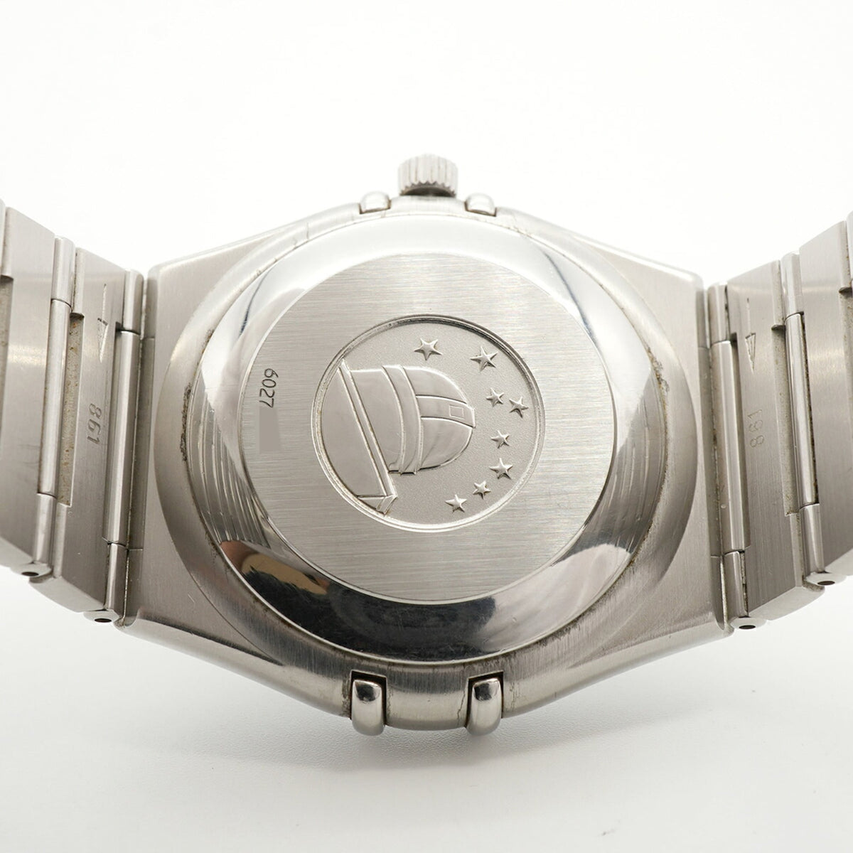 Omega Constellation Date 1502.4 Gray Dial 35mm Watch