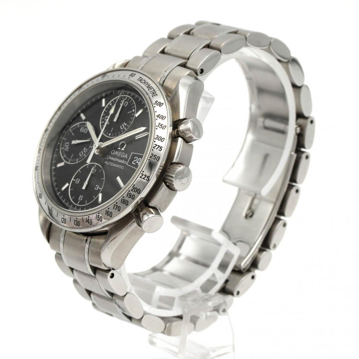 Omega Speedmaster Date 3513.5 Black Dial 39mm Watch