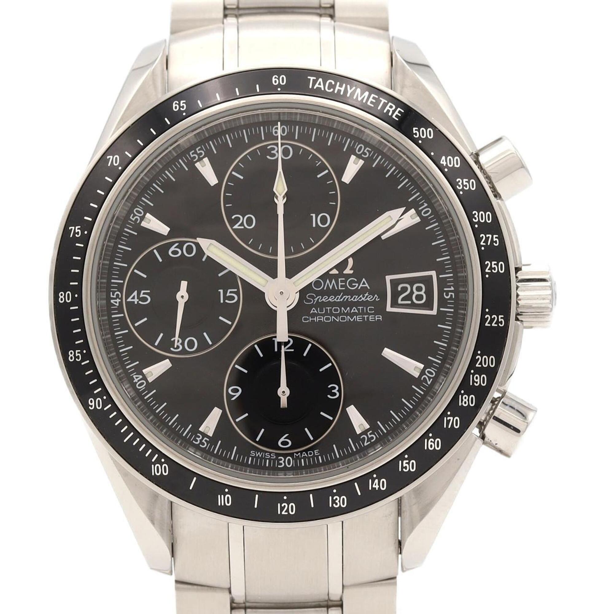Omega Speedmaster 3210.5 Black Dial 40mm Watch