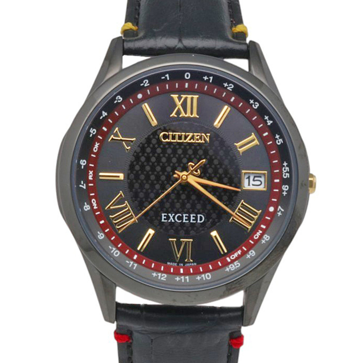 Citizen Exceed CB1118-01E Black Dial 38mm Watch