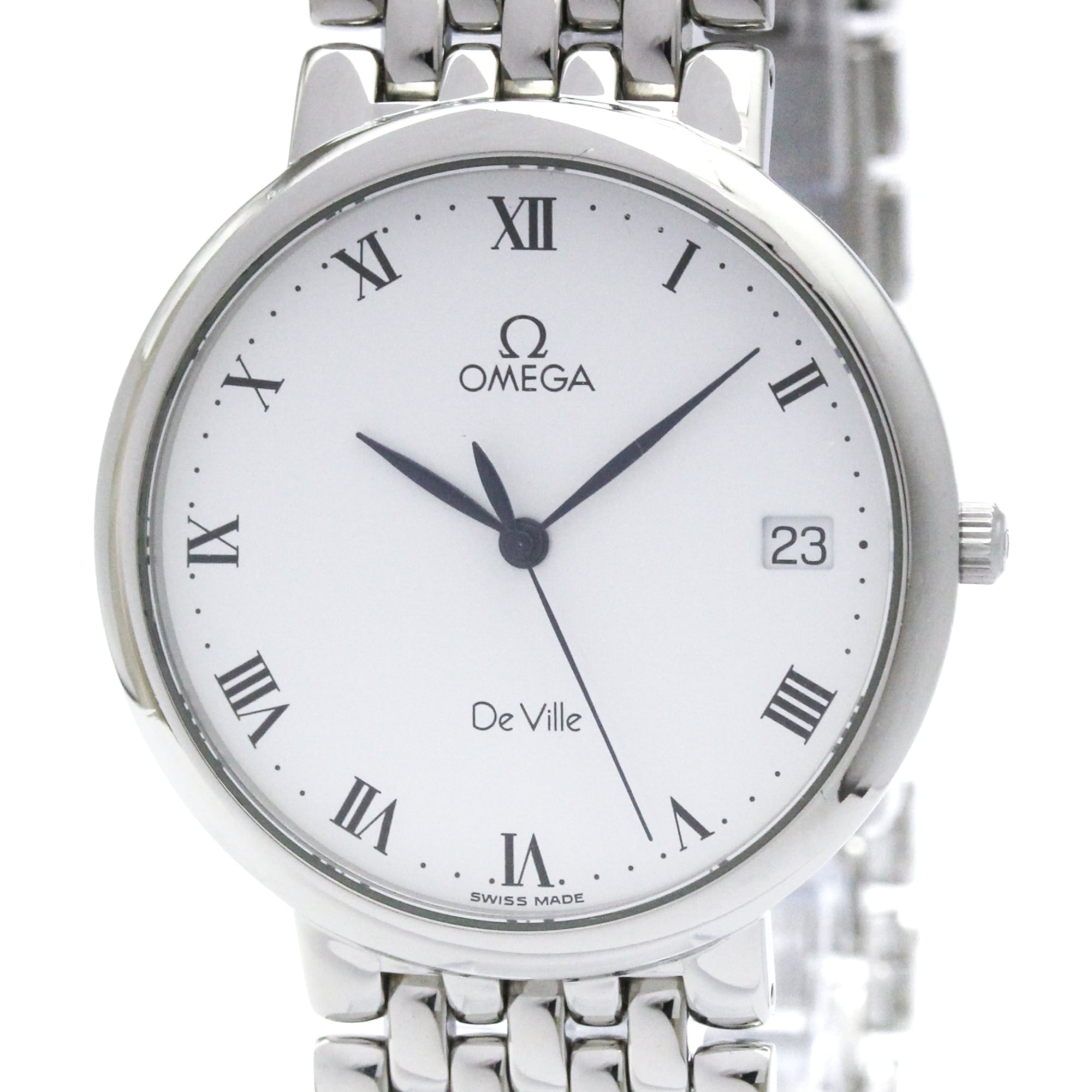 Omega De Ville 7520.23 White Dial 33mm Watch