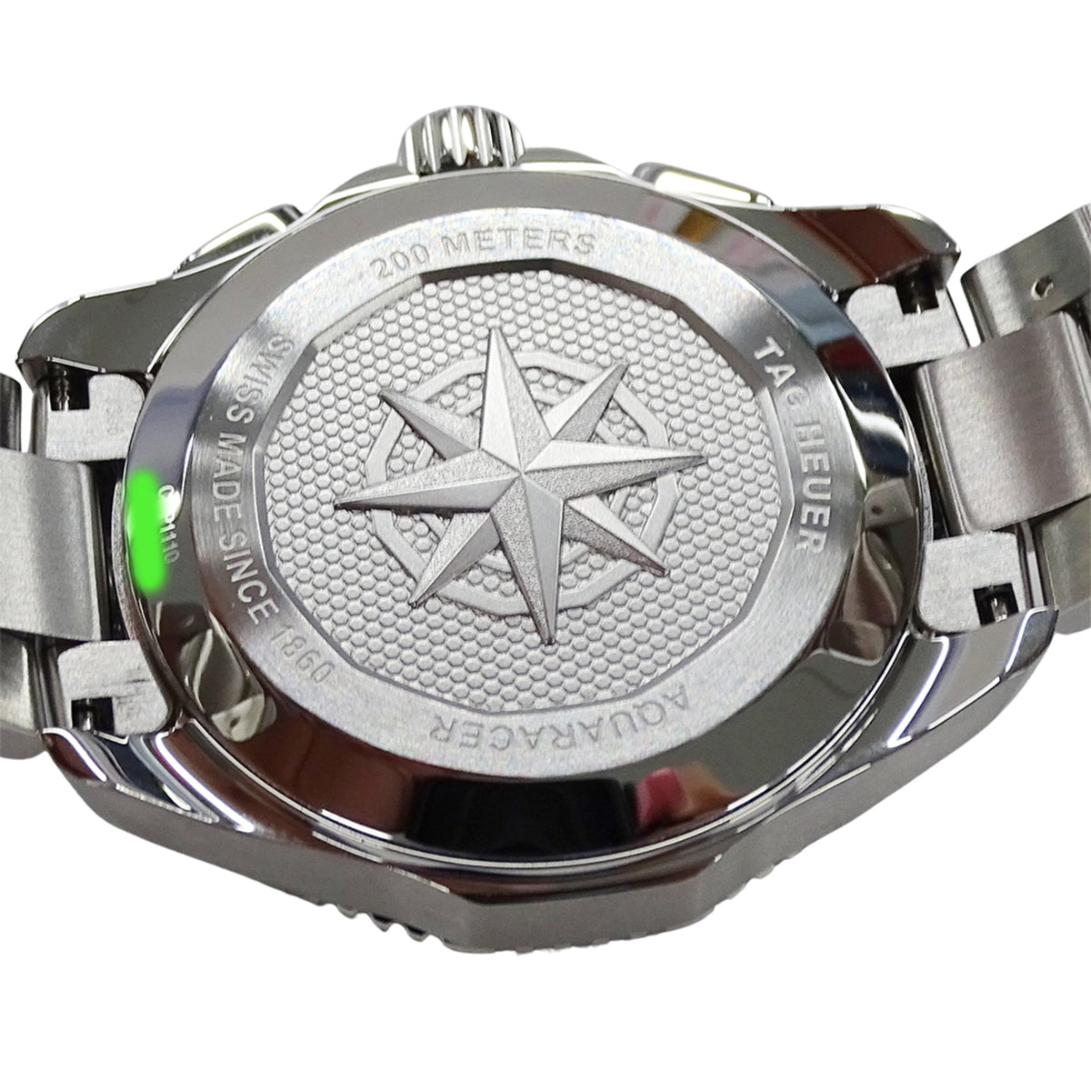 TAG Heuer Aquaracer CBP1110 CBP1110 BA0627 Schwarz Zifferblatt 41 mm Uhr