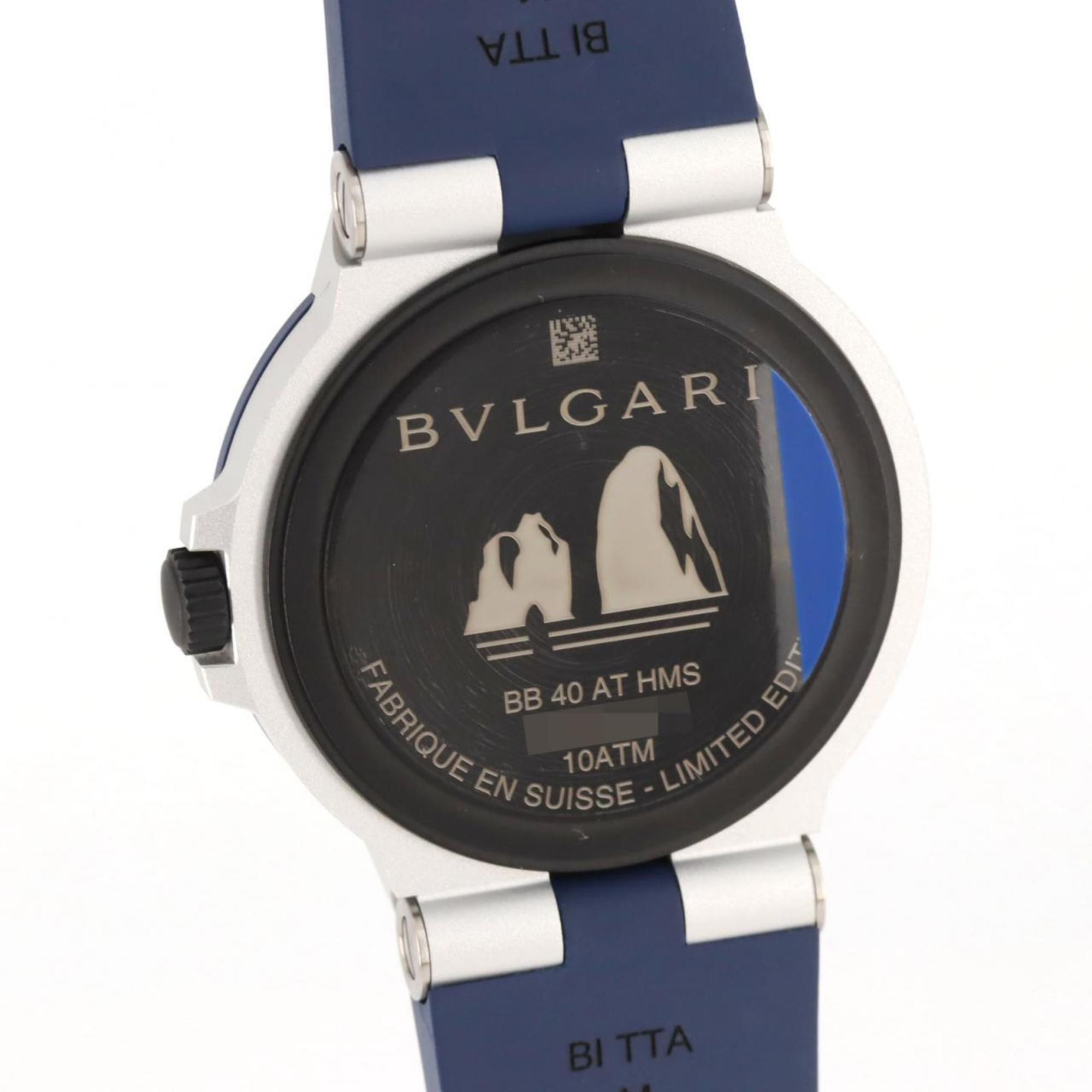 Montre Automatique Bvlgari Aluminium Capri Limited BB40ATHMS 103815