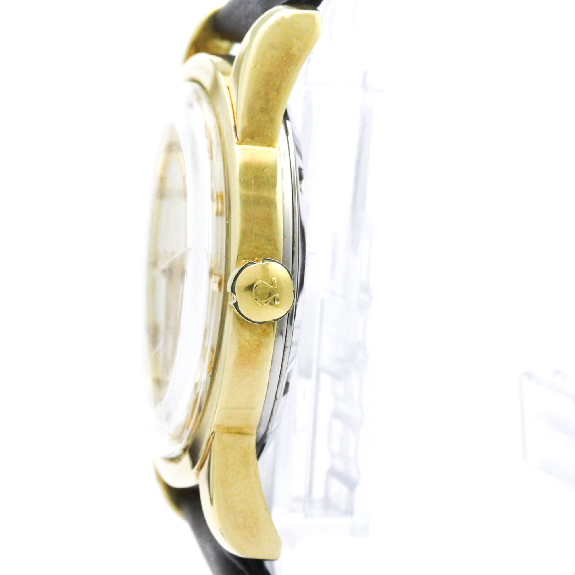 OMEGA Seamaster Cal. 505 verguld automatisch herenhorloge 2854 Vintage