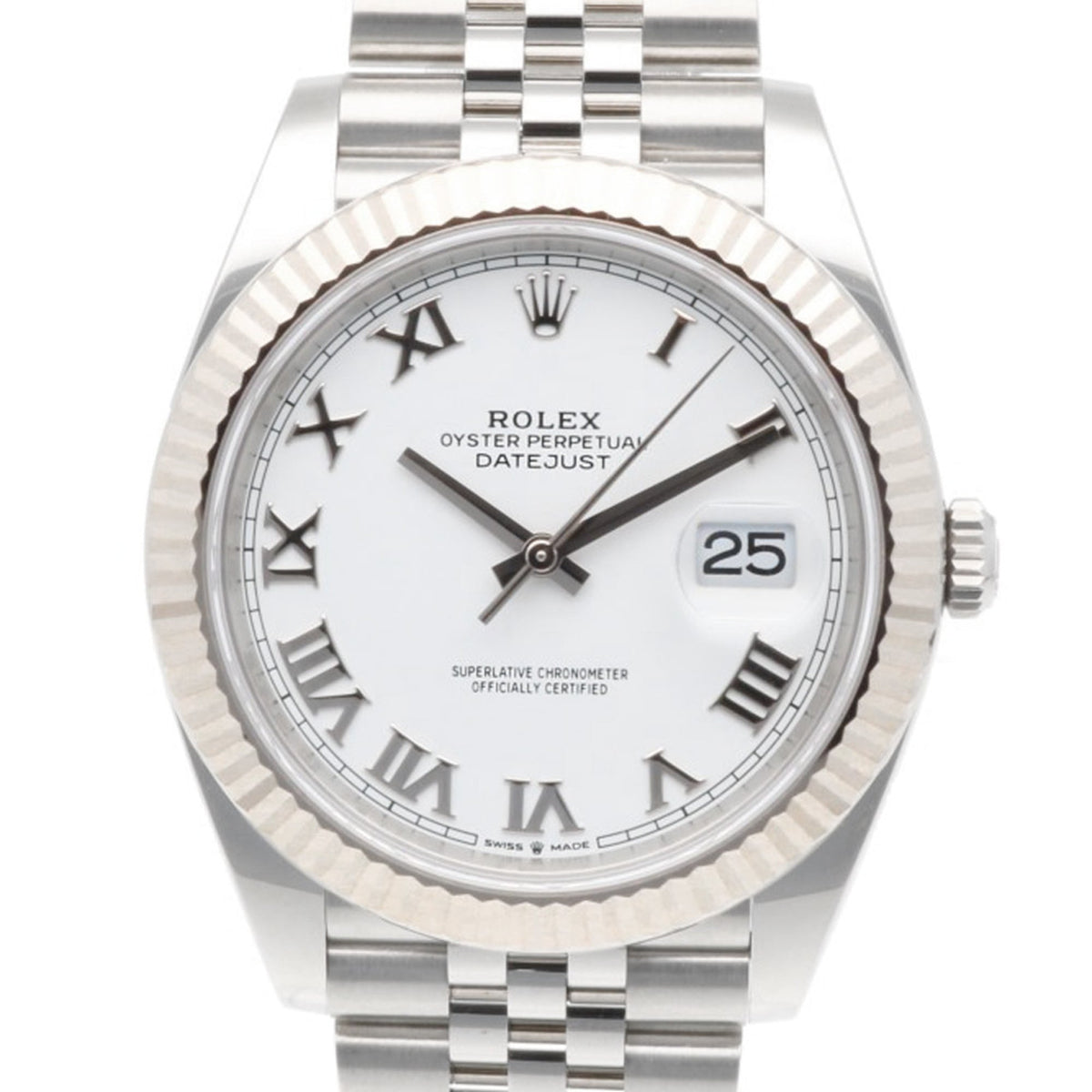Rolex 126334 White Dial 40mm Watch