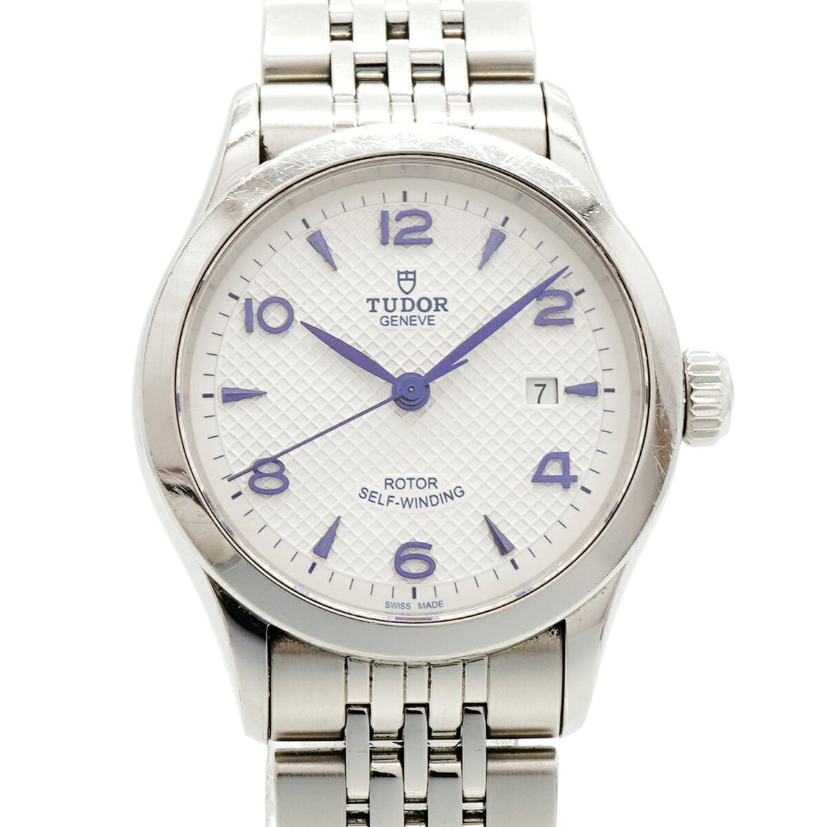 Tudor 1926 91350 White Dial 28mm Watch