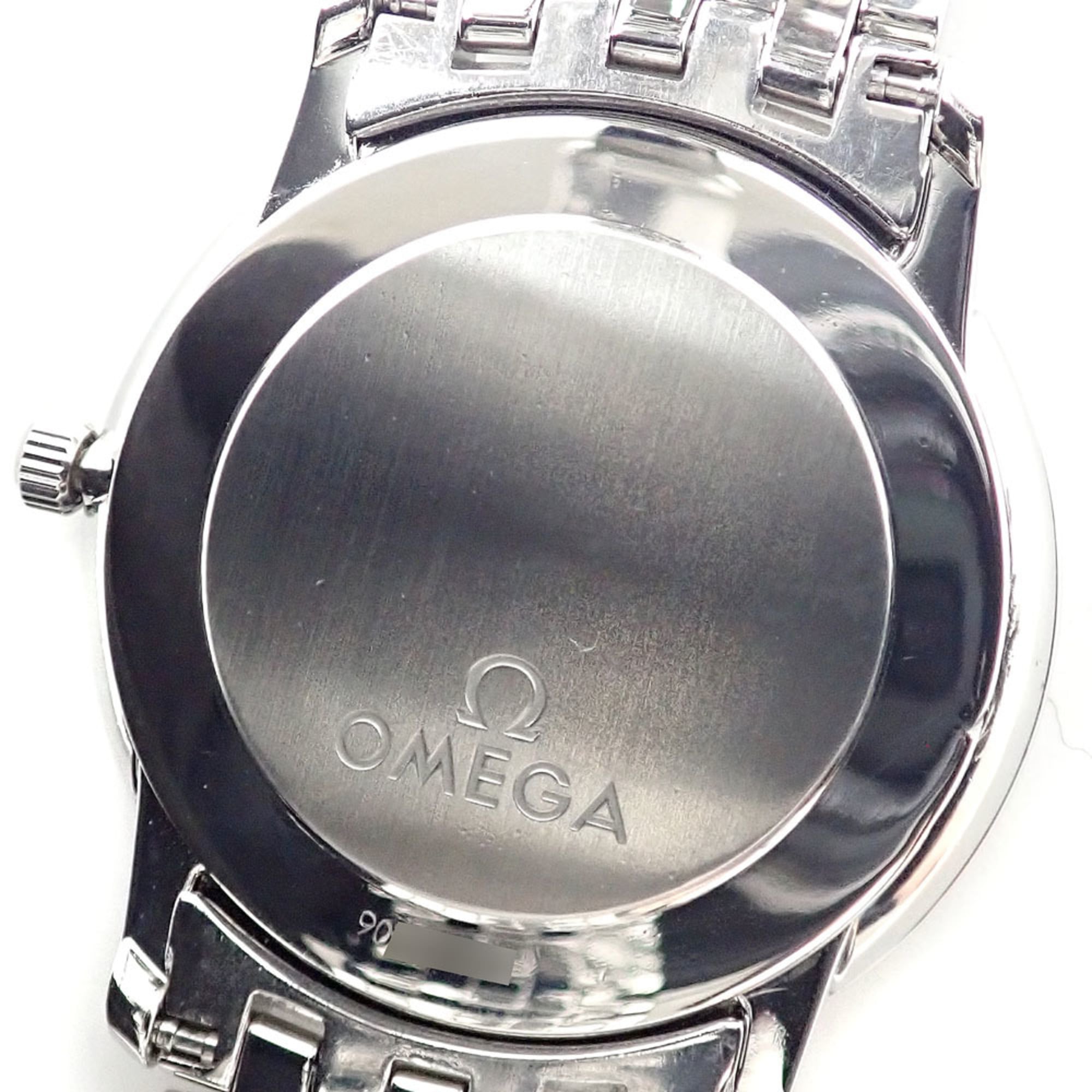Omega De Ville Men's Quartz Watch, Stainless Steel, 4510.52.00, Battery-Powered