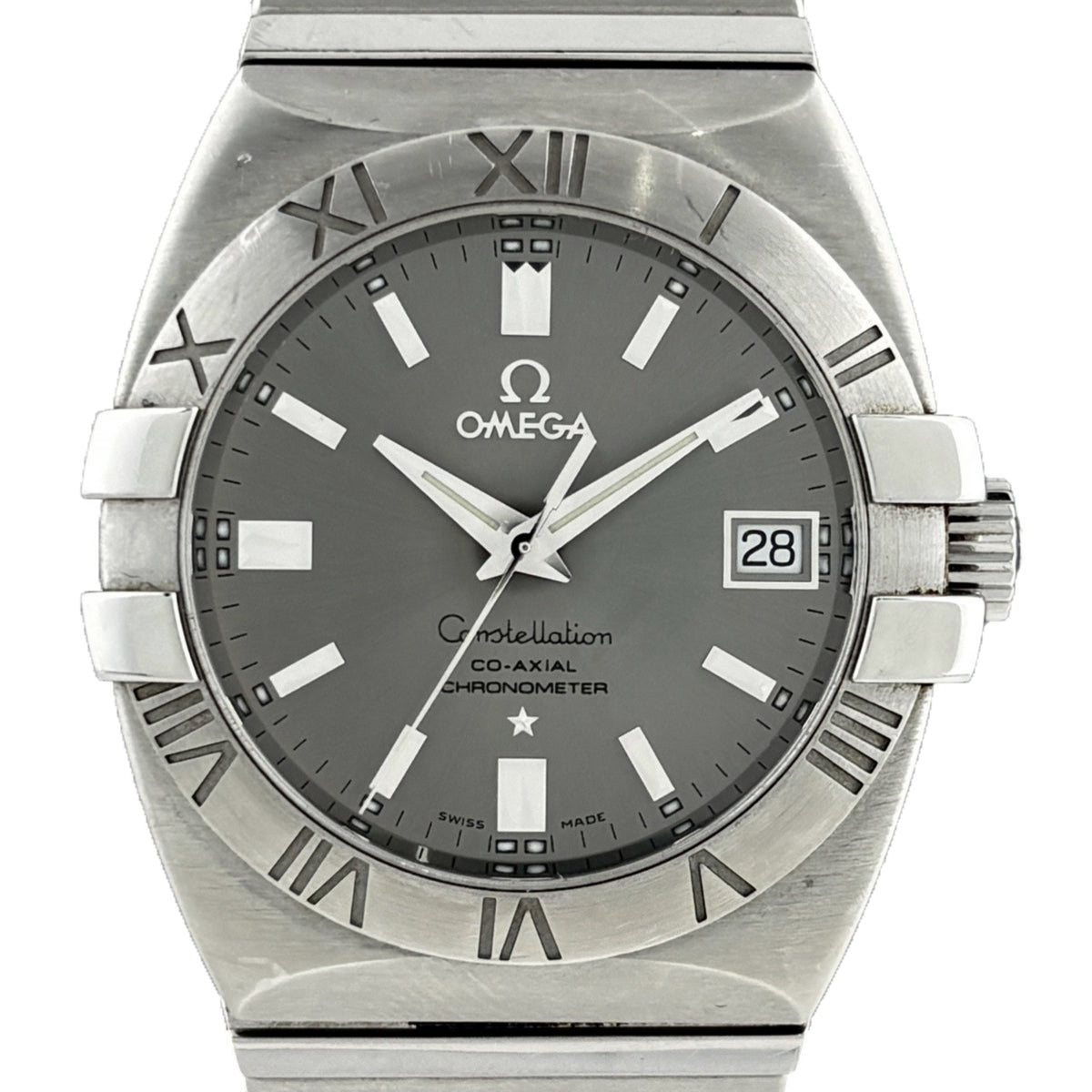 Omega Constellation Gray Dial 35mm Watch