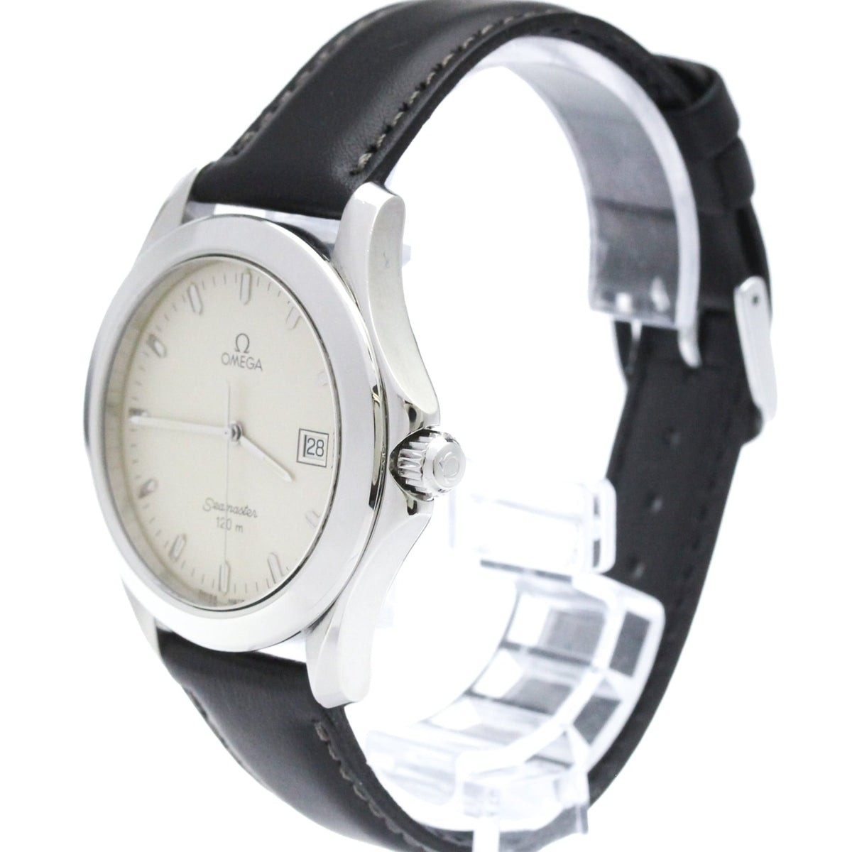 Omega Seamaster 2511.33 Silver Dial 36mm Watch