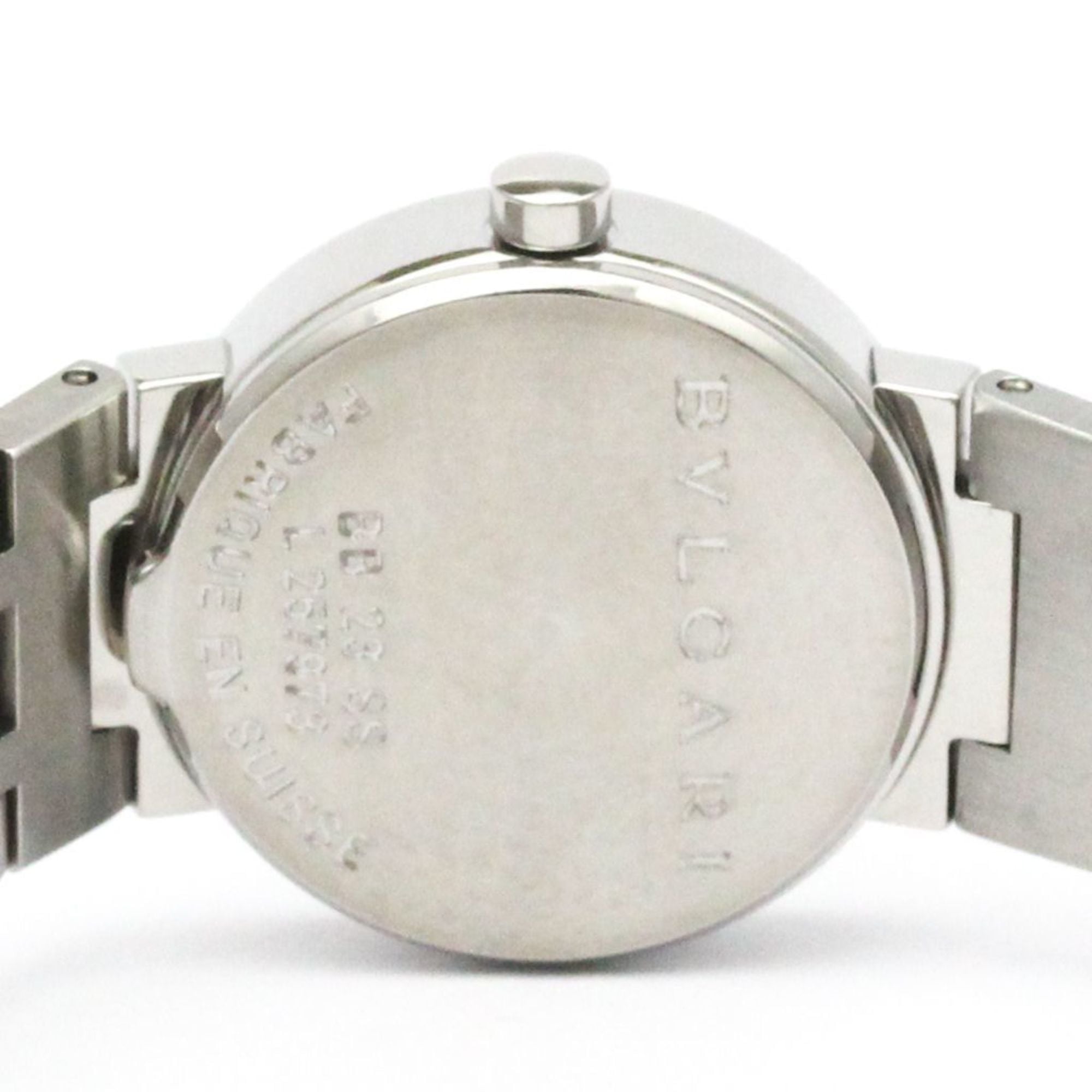 BVLGARI BVLGARI-BVLGARI stalen quartz dameshorloge BB23SS