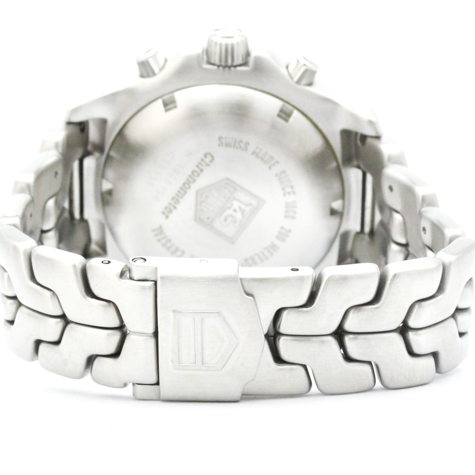 TAG Heuer Link CT5111 Black Dial 42mm Watch