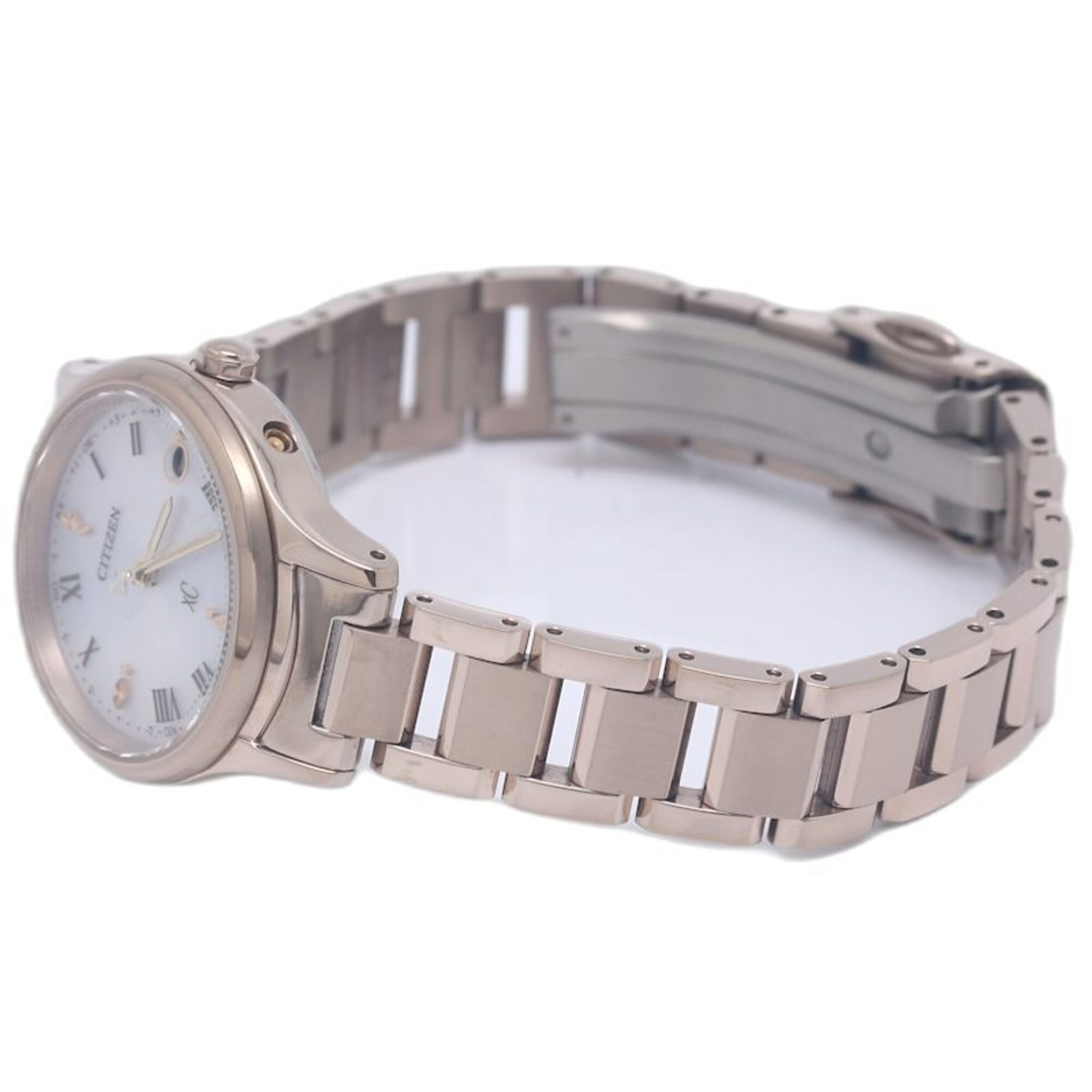 CITIZEN XC Cross Sea ES9497-96A H060-005VS01 Titanium dameshorloge 130491
