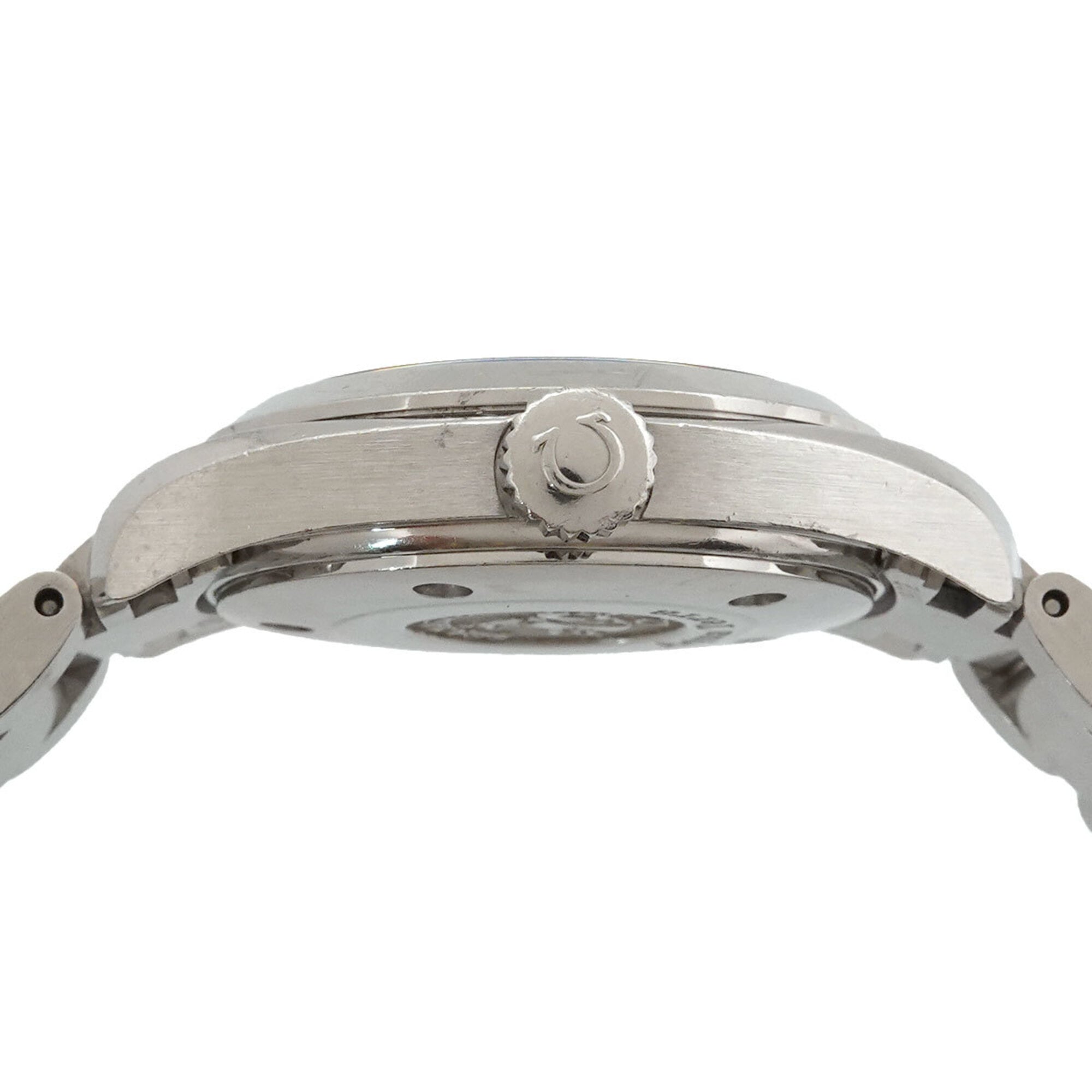 Omega Seamaster Aqua Terra 2577 70 Damenuhr, Datumumsanzeige, Weiß Zifferblatt, Quarz