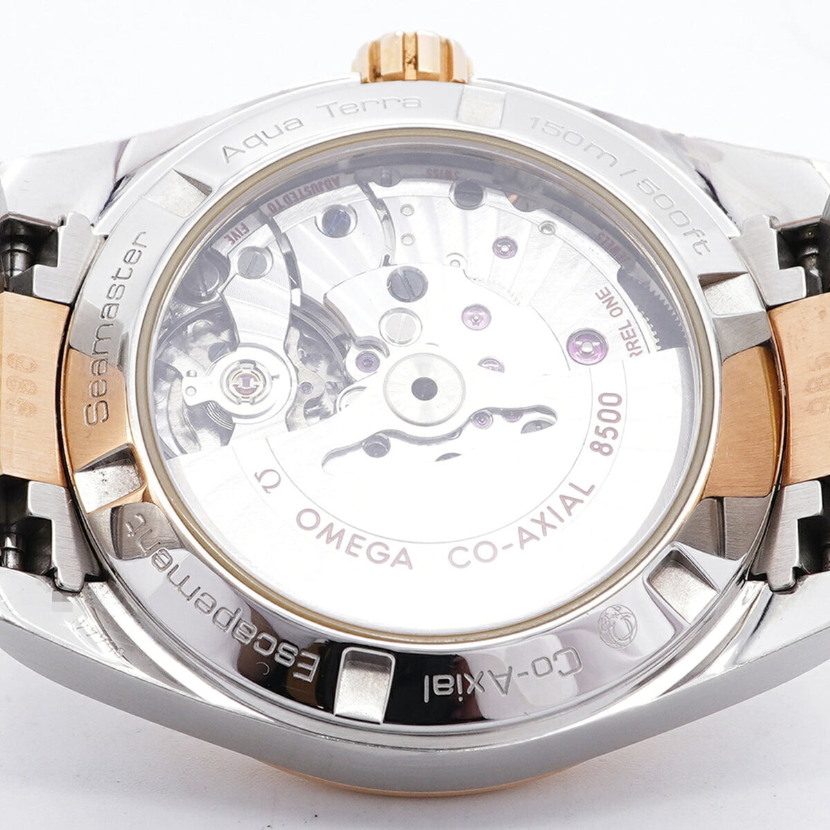 Omega Seamaster Aqua Terra 231.20.39.21.55.001 Weiß Zifferblatt 38 mm Uhr