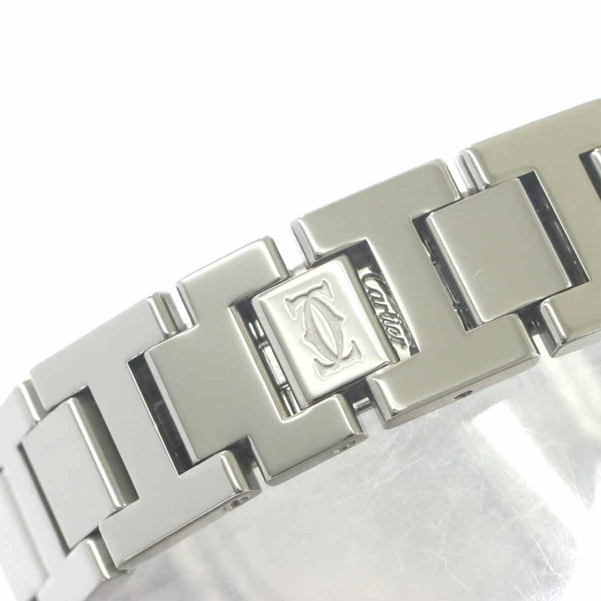 Cartier Miss Pasha W3140008 Women's Watch Pink Quartz