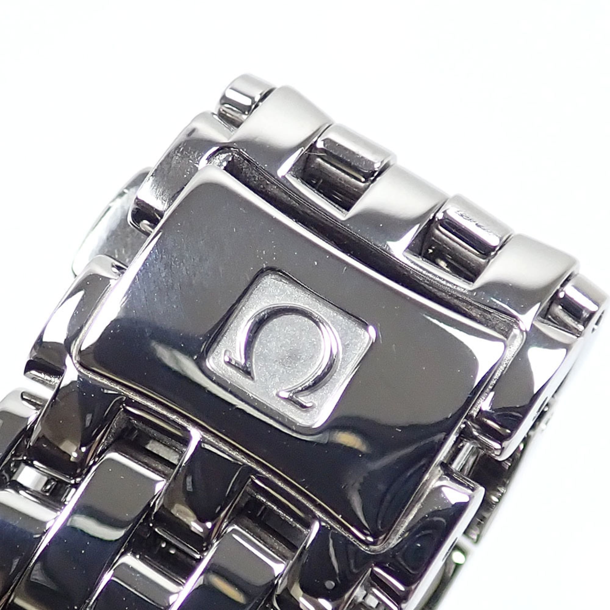 Omega De Ville Men's Quartz Watch, Stainless Steel, 4510.52.00, Battery-Powered