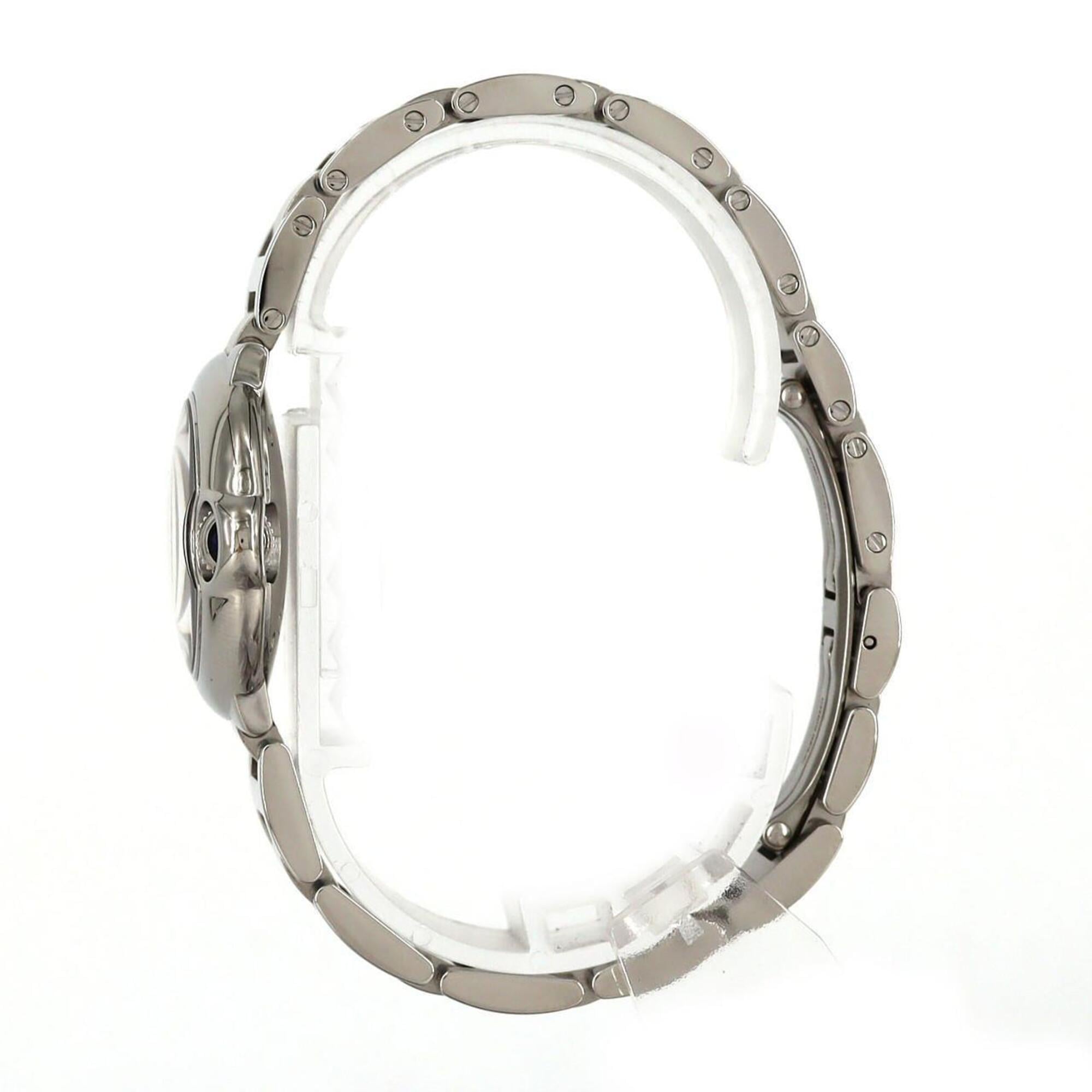 Cartier Ballon Bleu SM 11P WE902073 SS Quartz Watch
