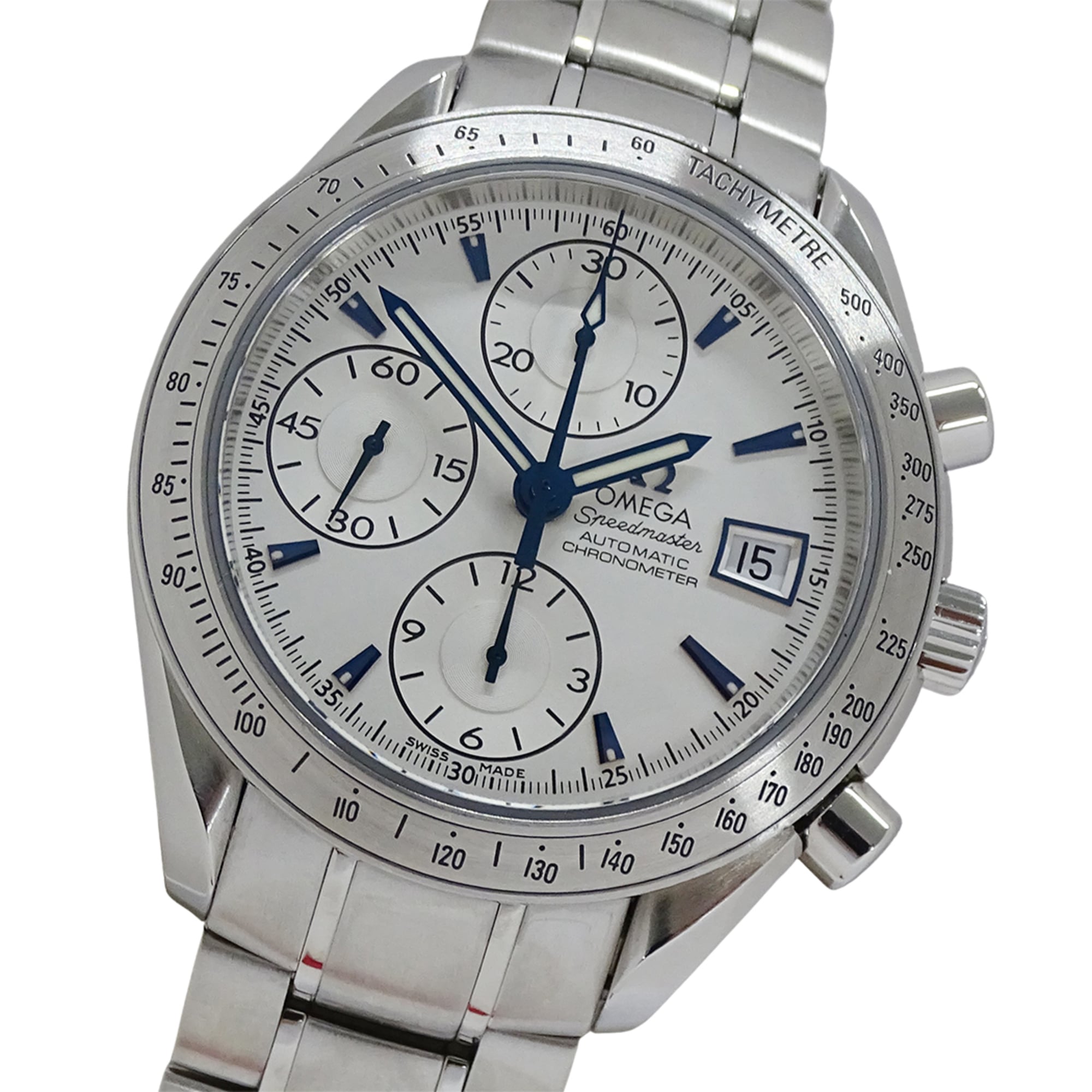 Omega Speedmaster 3211.32 Silver Dial 39mm Watch