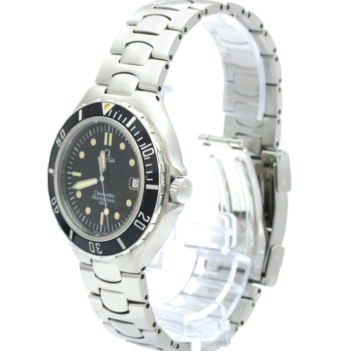 Omega Seamaster 2850.5 Black Dial 38mm Watch