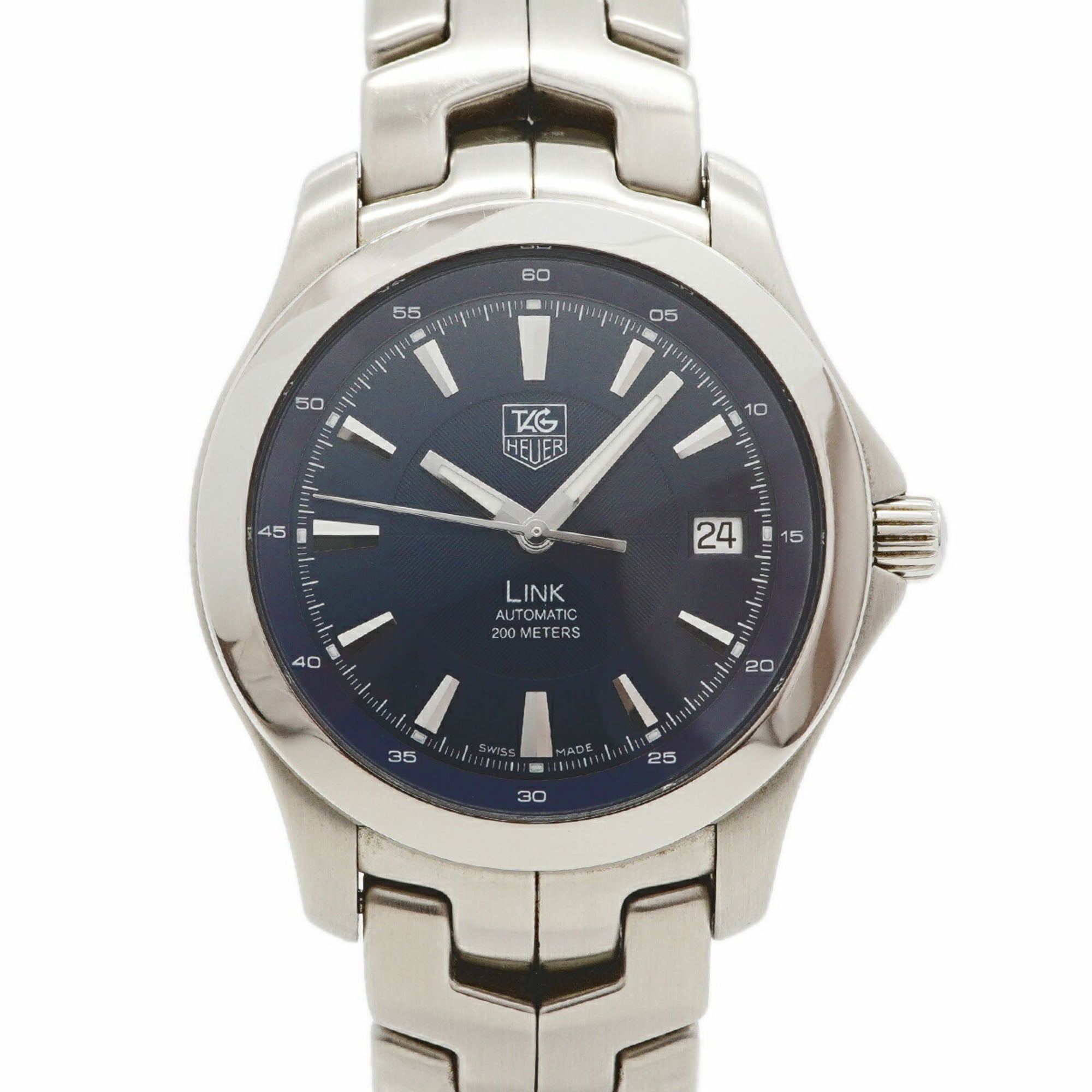 TAG Heuer Link WJF2112 Navy Dial Men's Watch