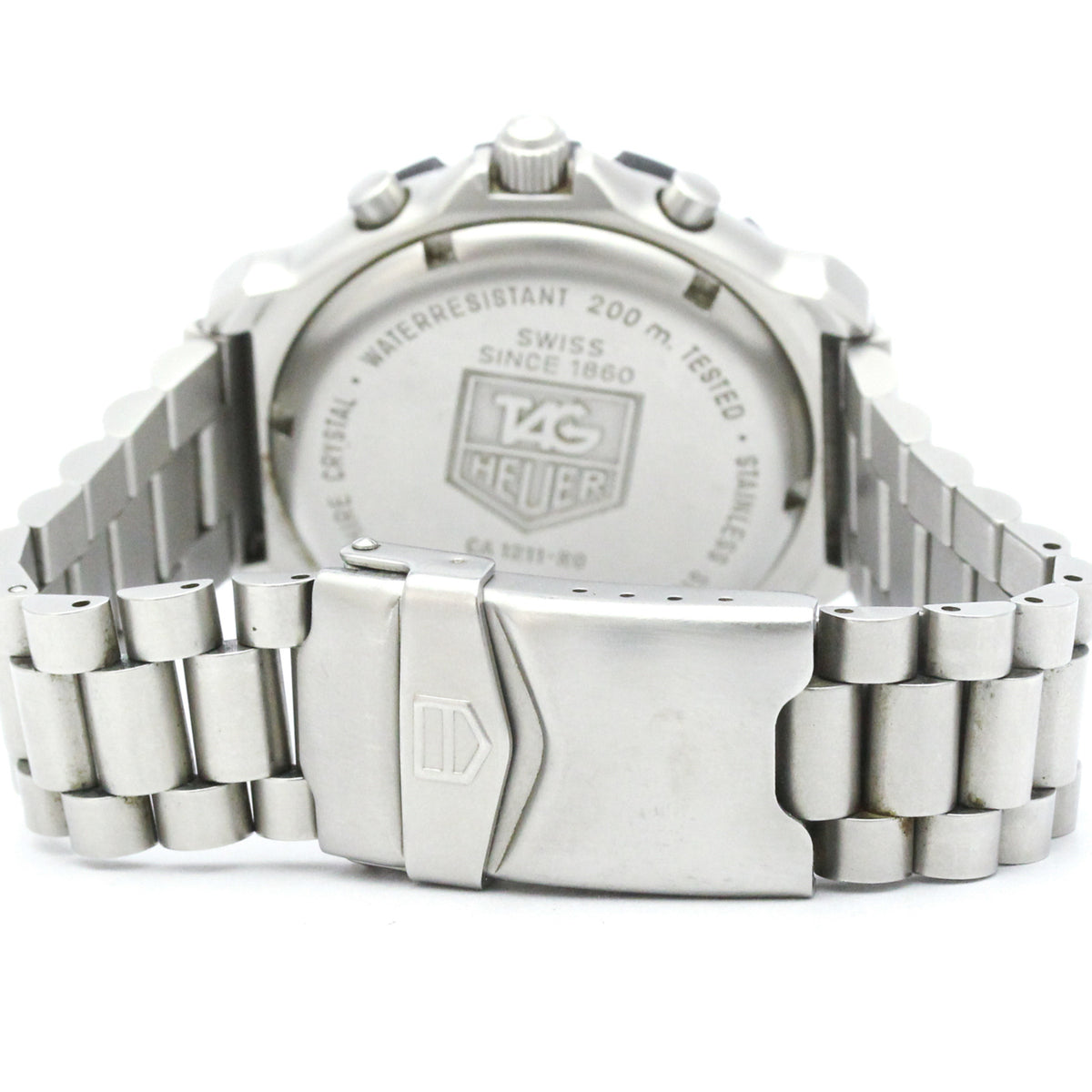 Montre TAG Heuer série 2000 CA1211 Noir cadran 38 mm