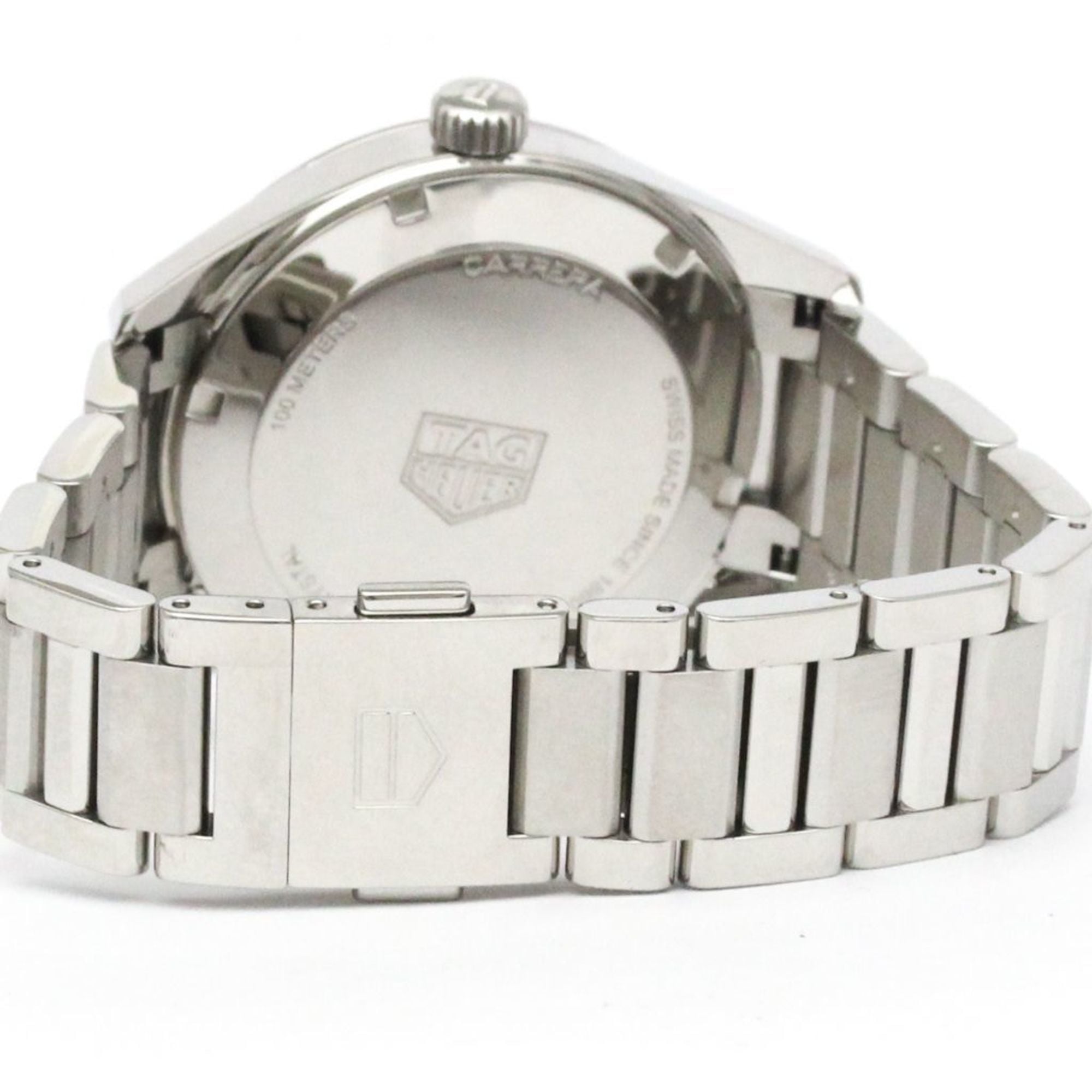 TAG HEUER Carrera Stainless Steel Quartz Mens Watch WAR1112