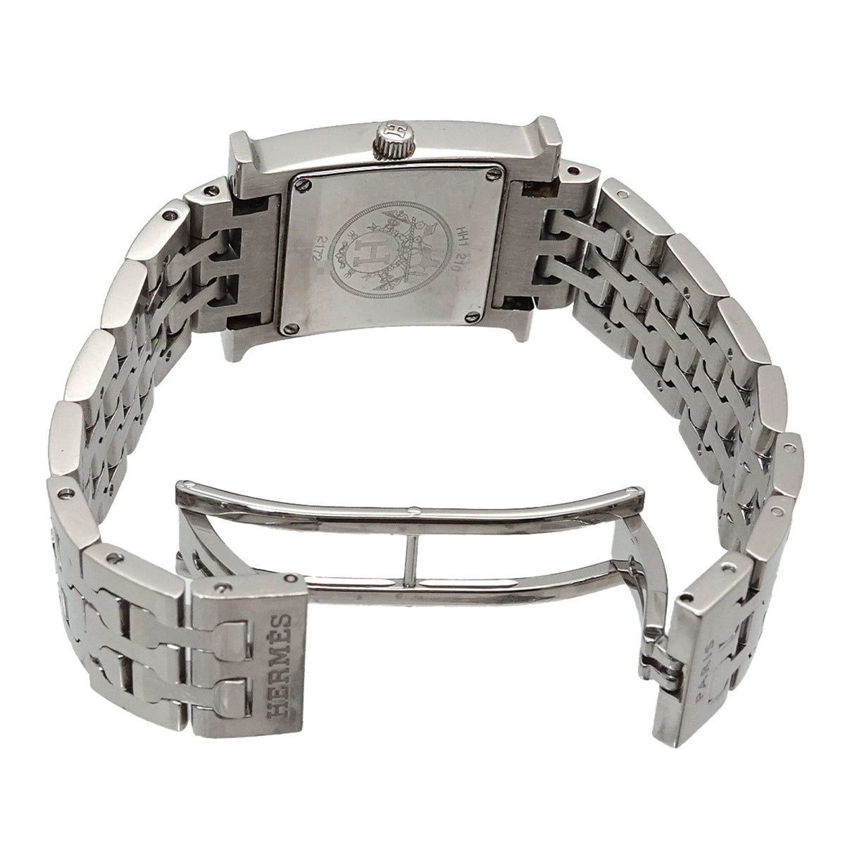 Montre Hermès H-HH1 210 Rose à cadran 21 mm