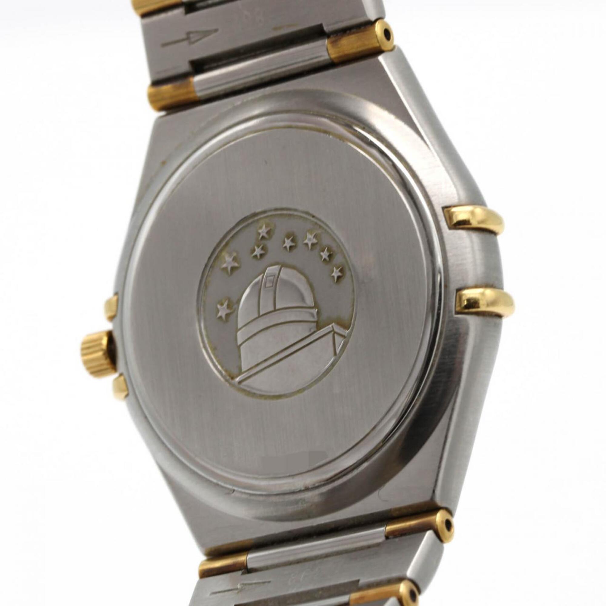 Omega Constellation 1312.3 Silver Dial 33mm Watch
