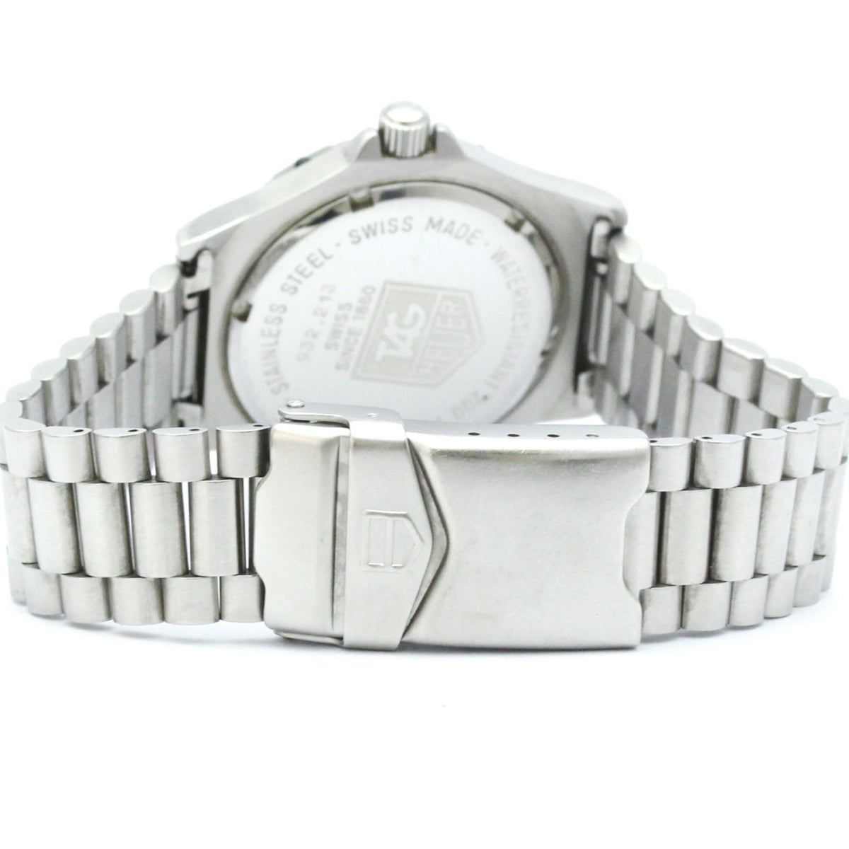 TAG Heuer 3000-serie 932.213 Horloge met grijze wijzerplaat, 34 mm