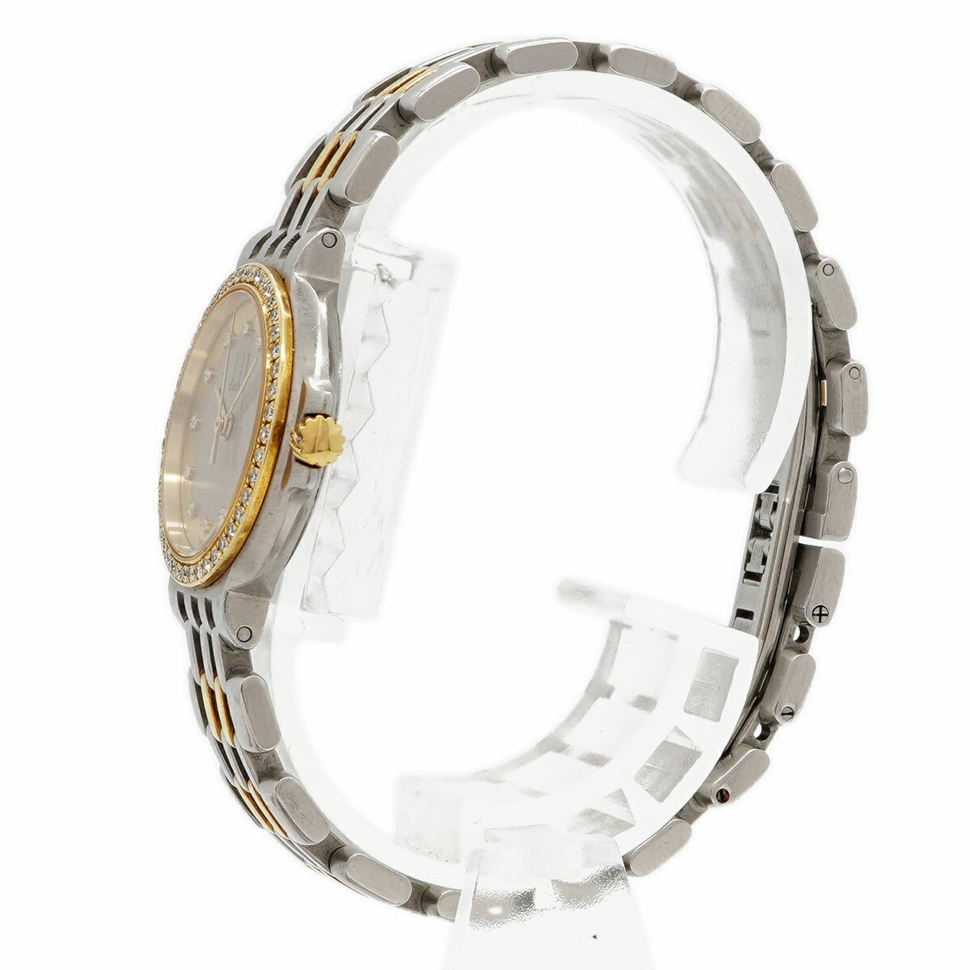 Dunhill Elite GZl1j89k Gold Dial 26mm Watch