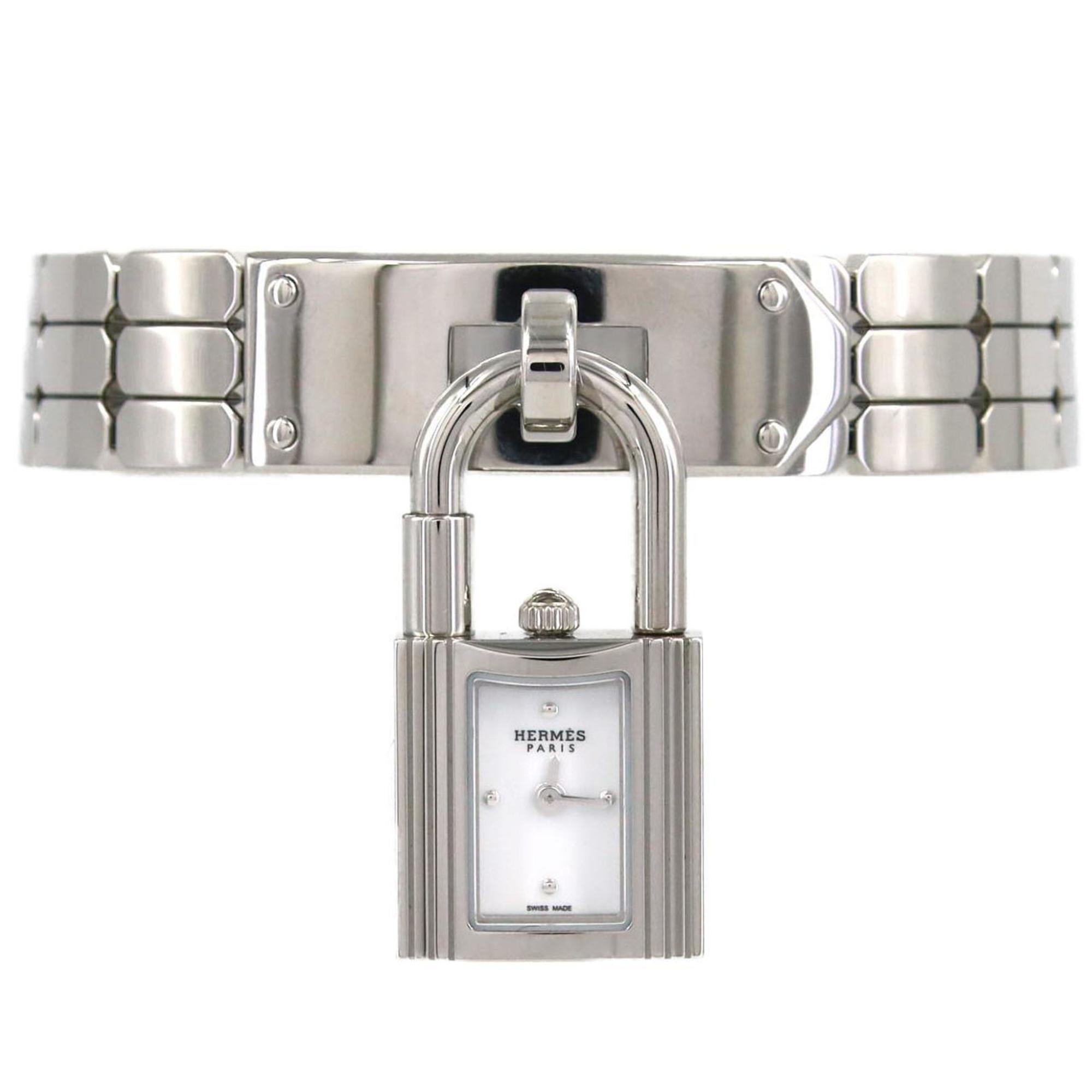 HermÃ¨s Kelly KE4.110 Stainless Steel Quartz Watch