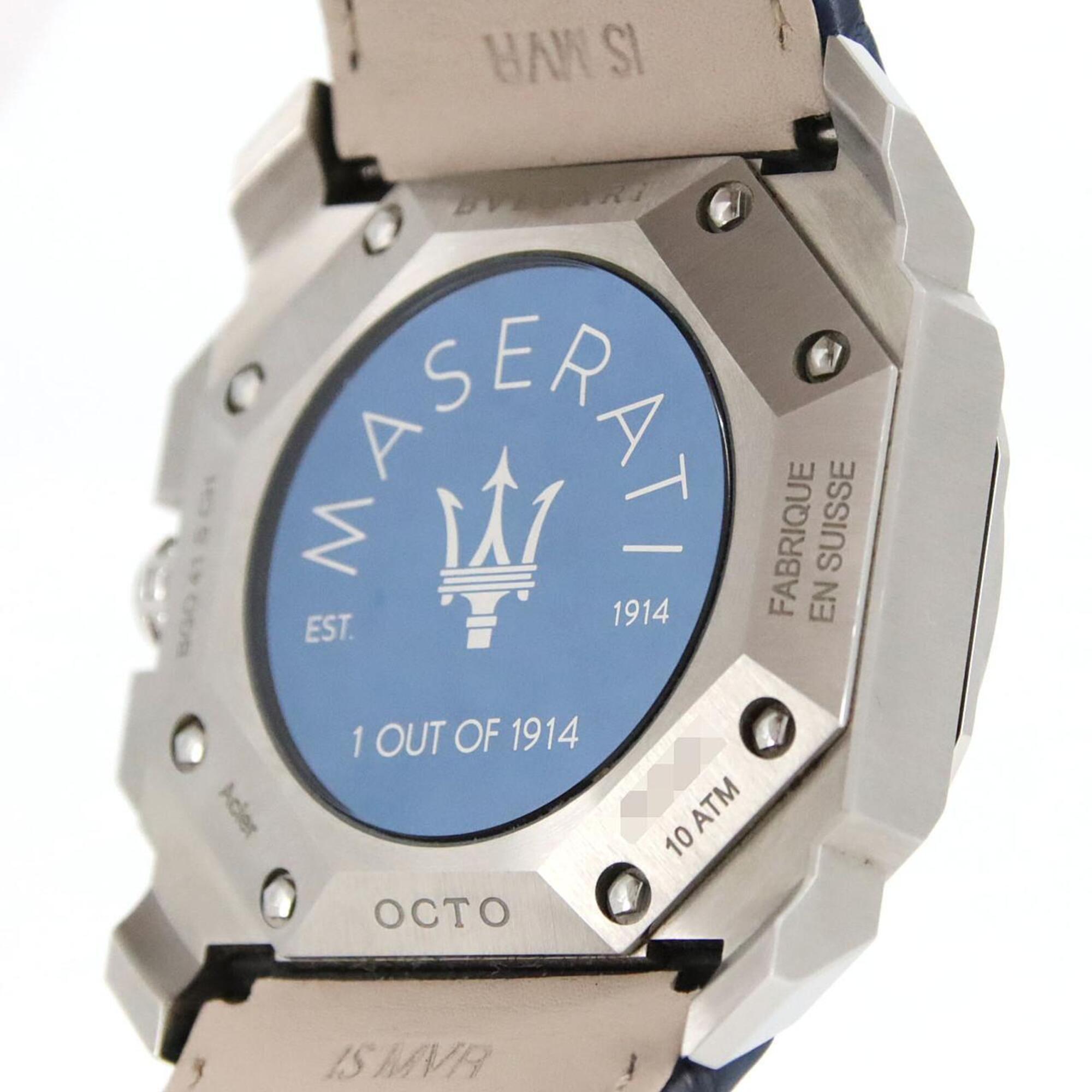 Bulgari Octo Verocissimo Maserati Limited BGO41SCH BGO41C3SLDCH MAS SS Automatic Watch