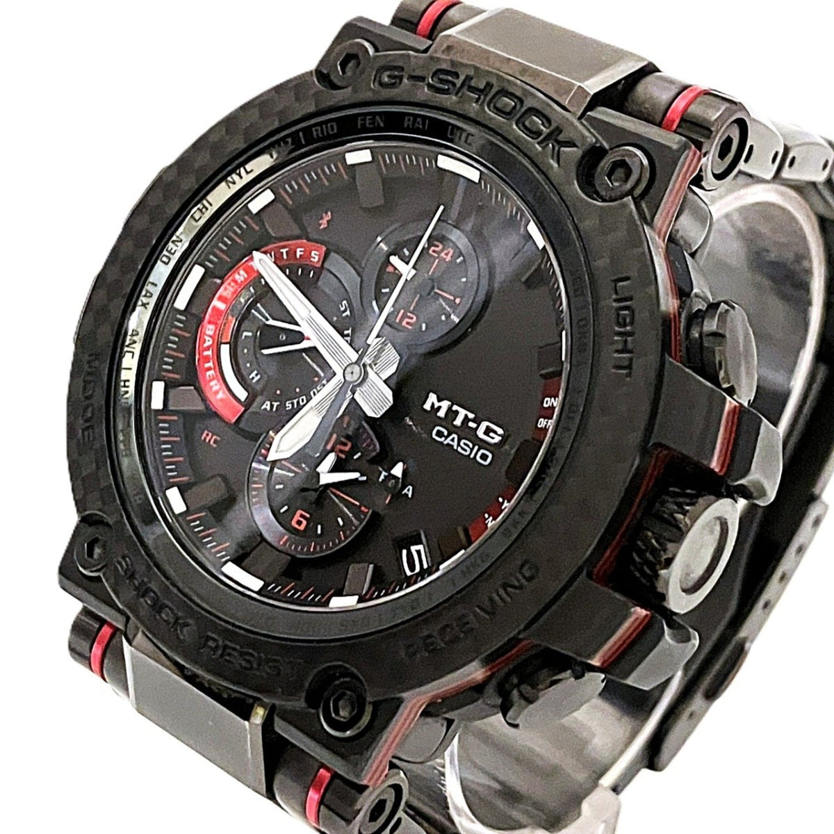 Casio G-SHOCK MTG-B1000XBD-1AJF Schwarz Zifferblatt 44 mm Uhr