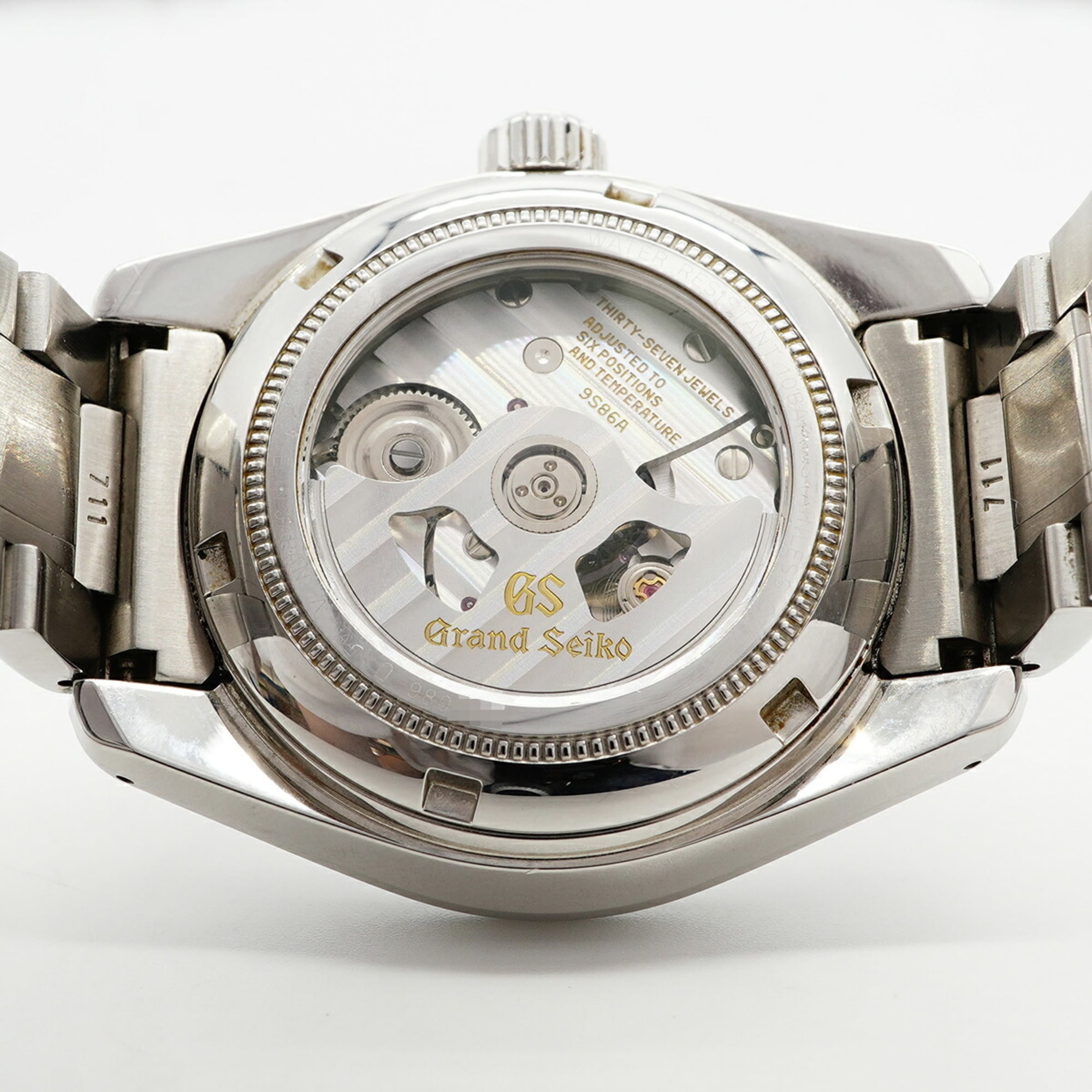 Seiko Grand SBGJ201 9S86-00A0 Silver Dial Men's Watch