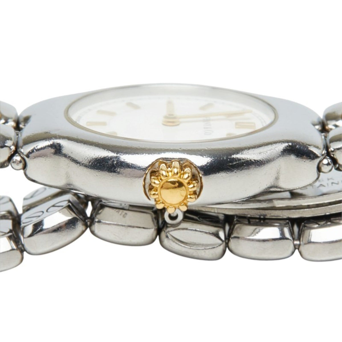 Tiffany Tesolo L0112 Weiß Zifferblatt 24 mm Uhr