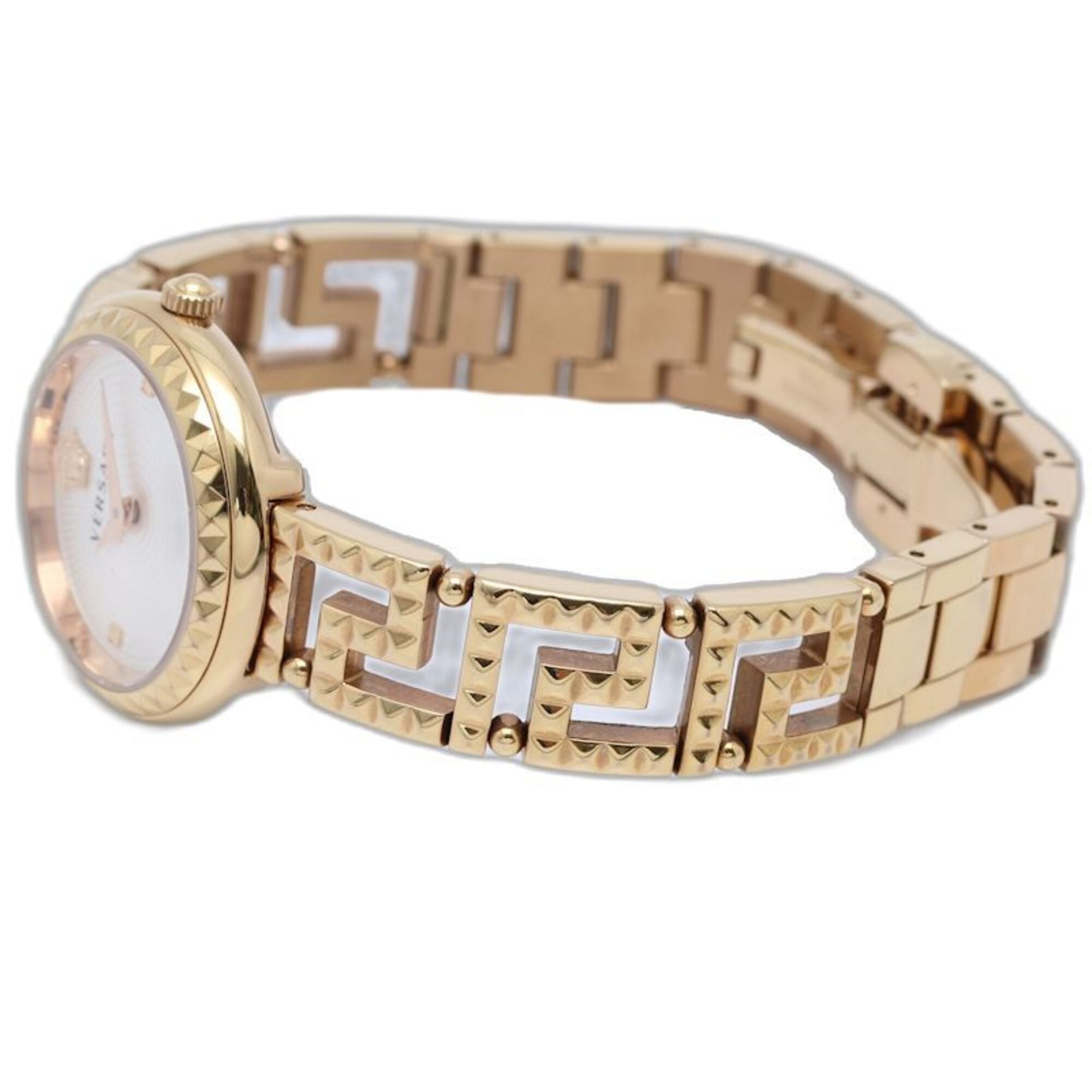 Versace Greca VE7A00223 White Dial 28mm Watch