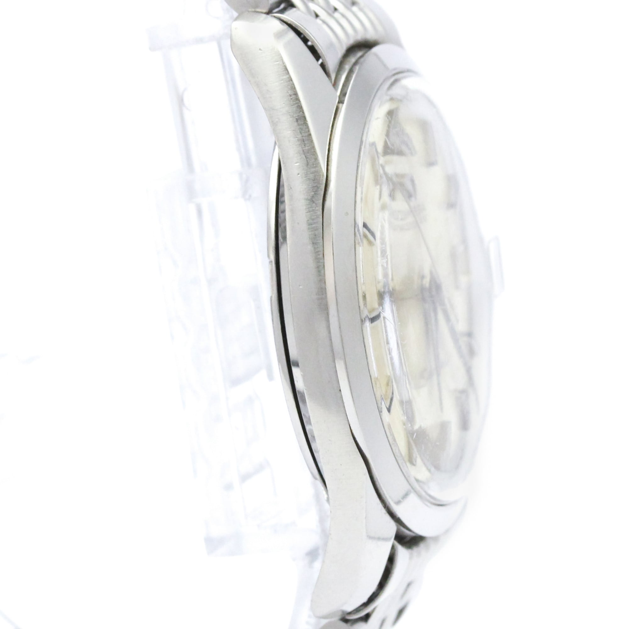 OMEGA Seamaster Cal 562 Rice bracelet Steel Mens Watch 166.010 Vintage