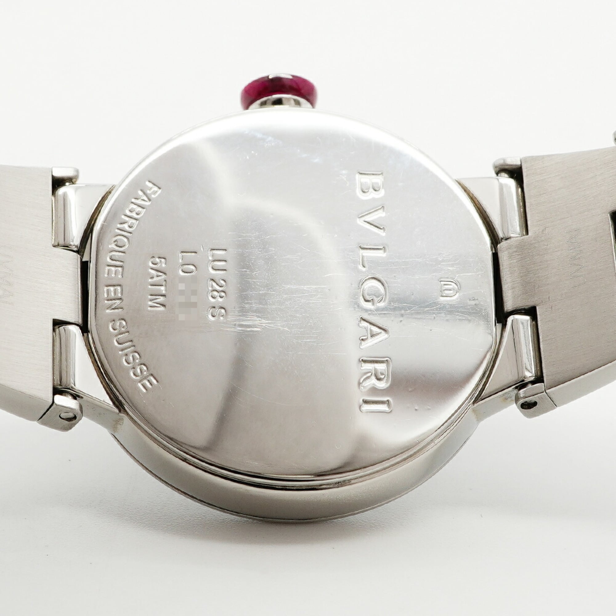 Bulgari Lucea Diamond LU28S Navy Dial Women's Watch