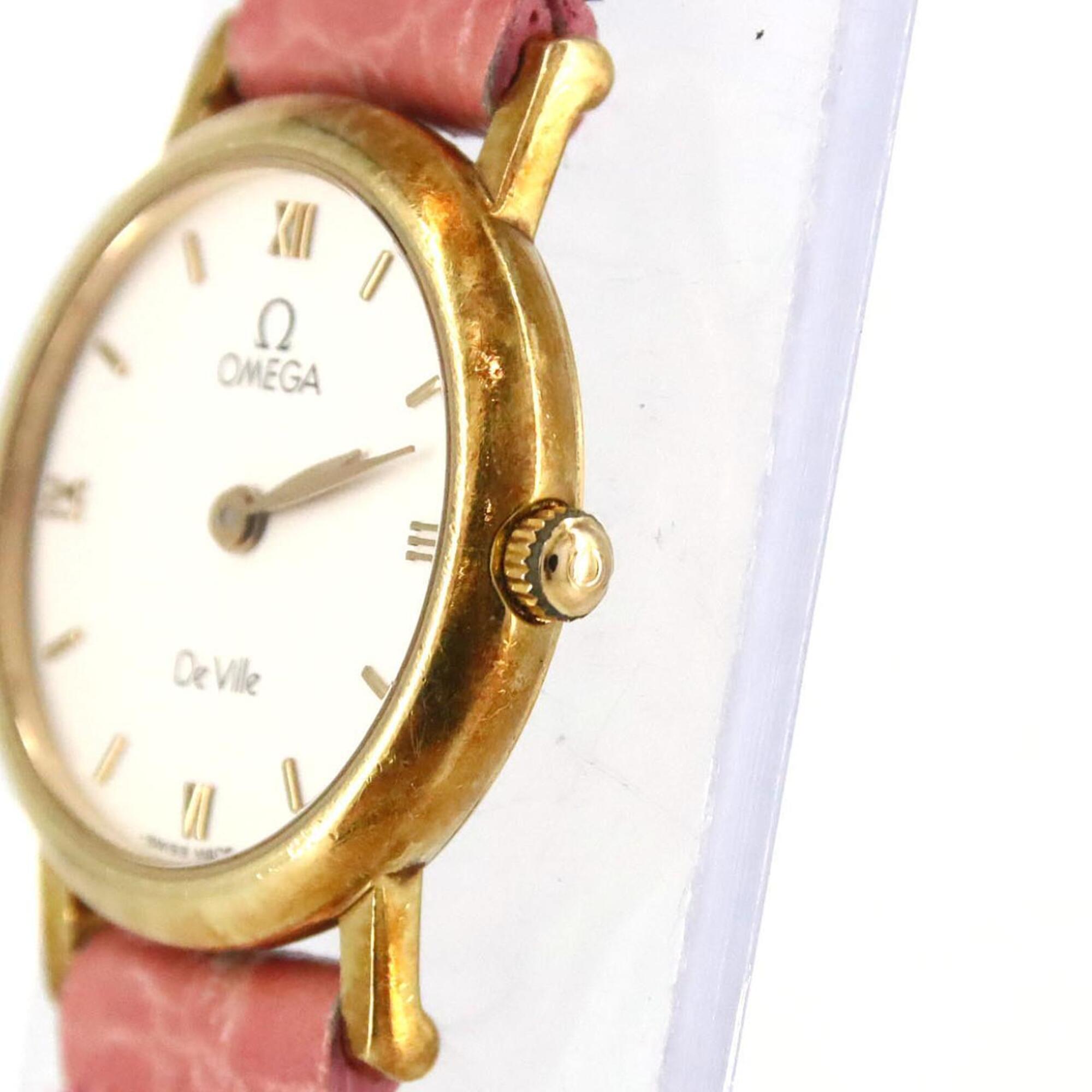 Omega De Ville 7360.33.11 Silver Dial 23mm Watch