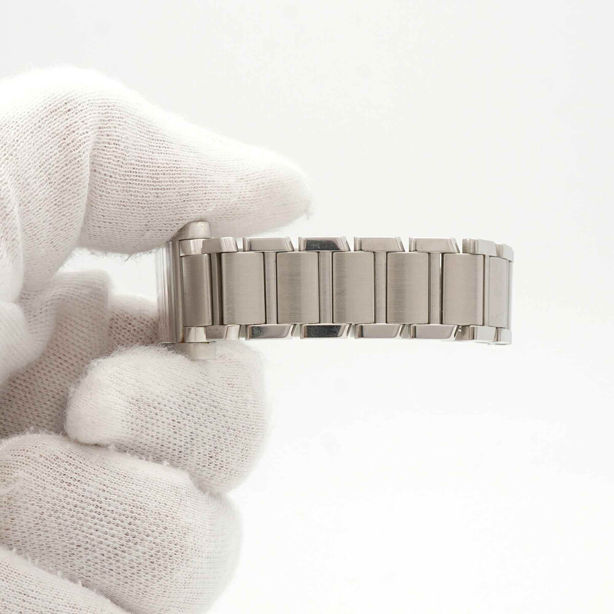Montre Cartier Tank Française SM W51008Q3 Ivoire avec cadran de 20 mm
