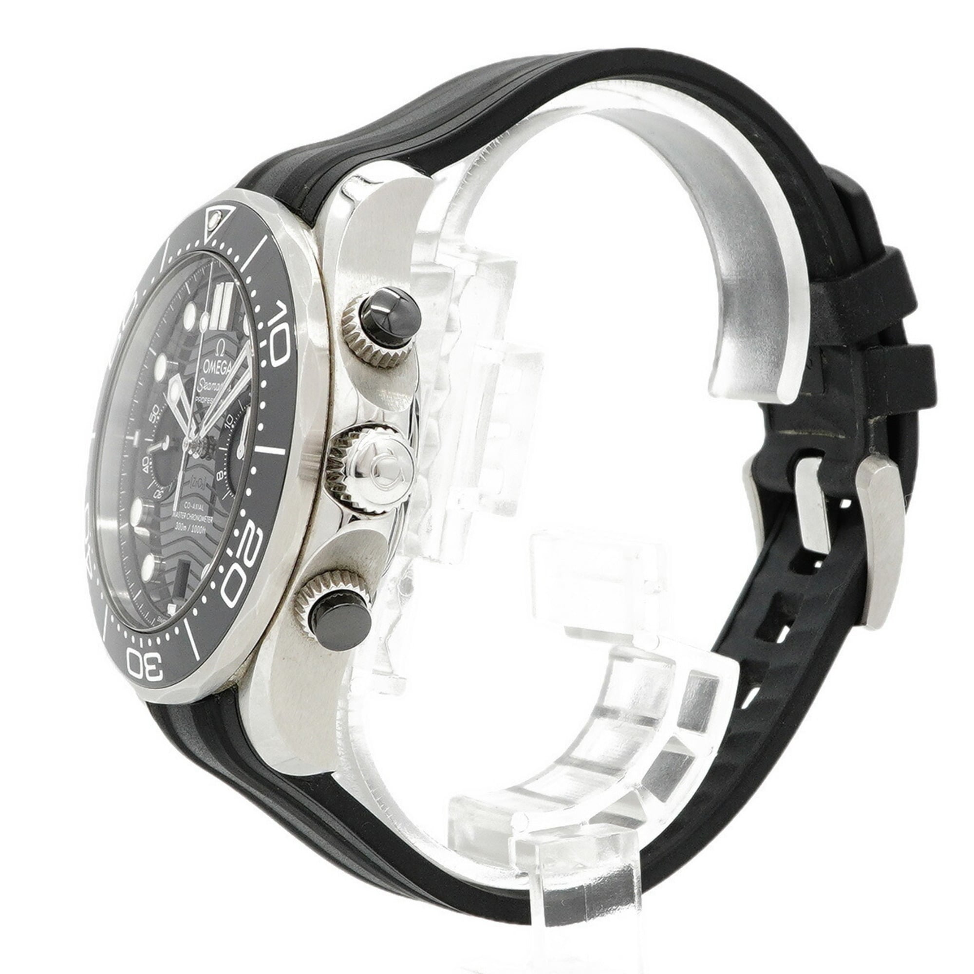 Omega Seamaster 210.32.44.51.01.001 Black Dial Men's Watch