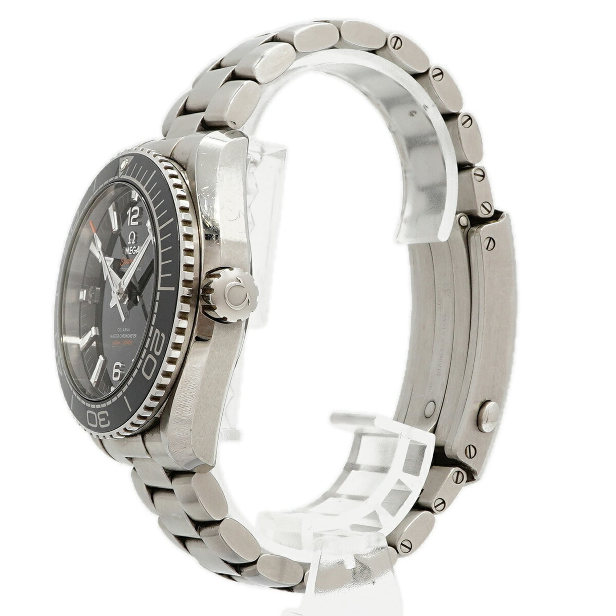 Omega Seamaster 215.30.44.21.01.001 Black Dial 43mm Watch