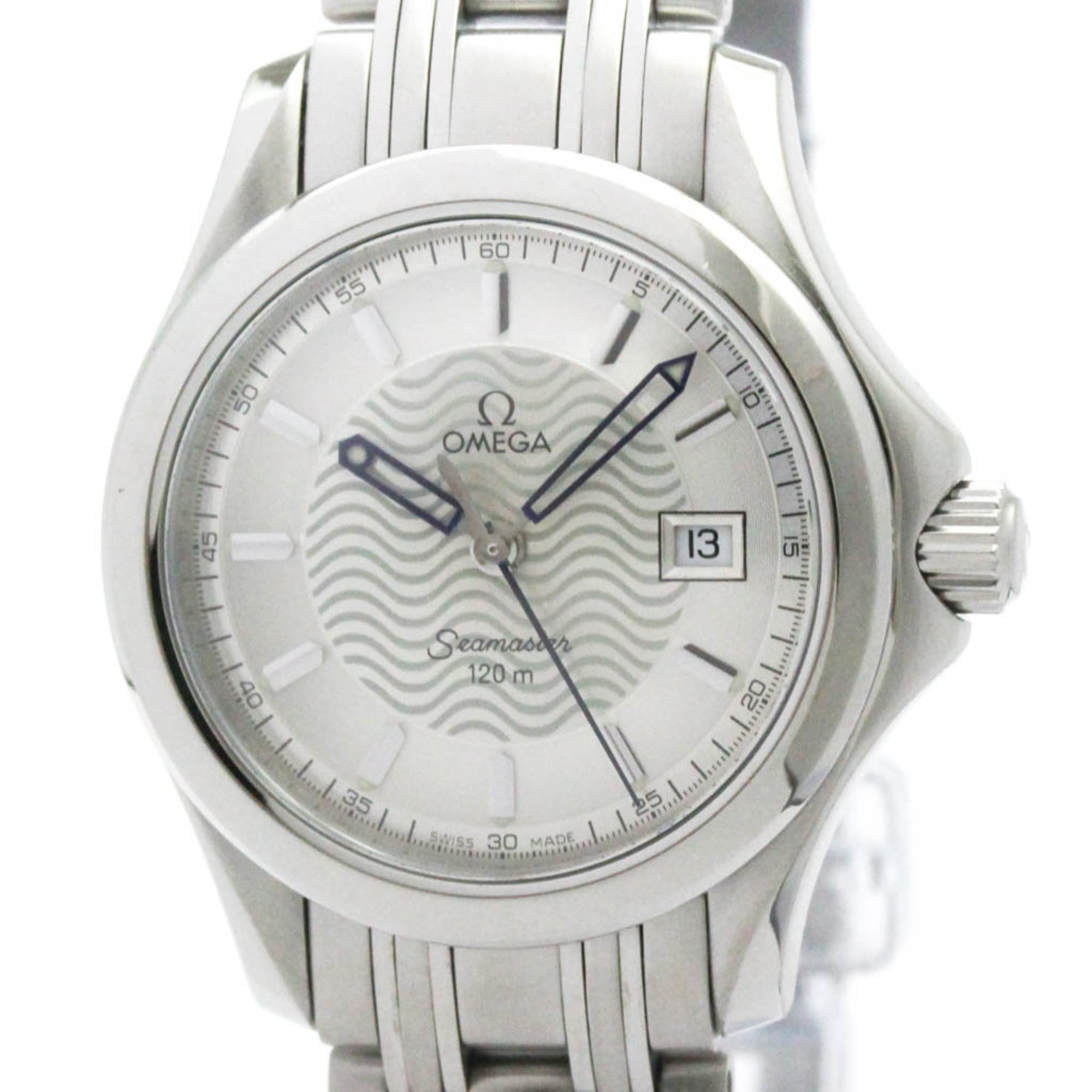 Omega Seamaster 2571.31 Silver Dial Stainless steel 29mm Watch