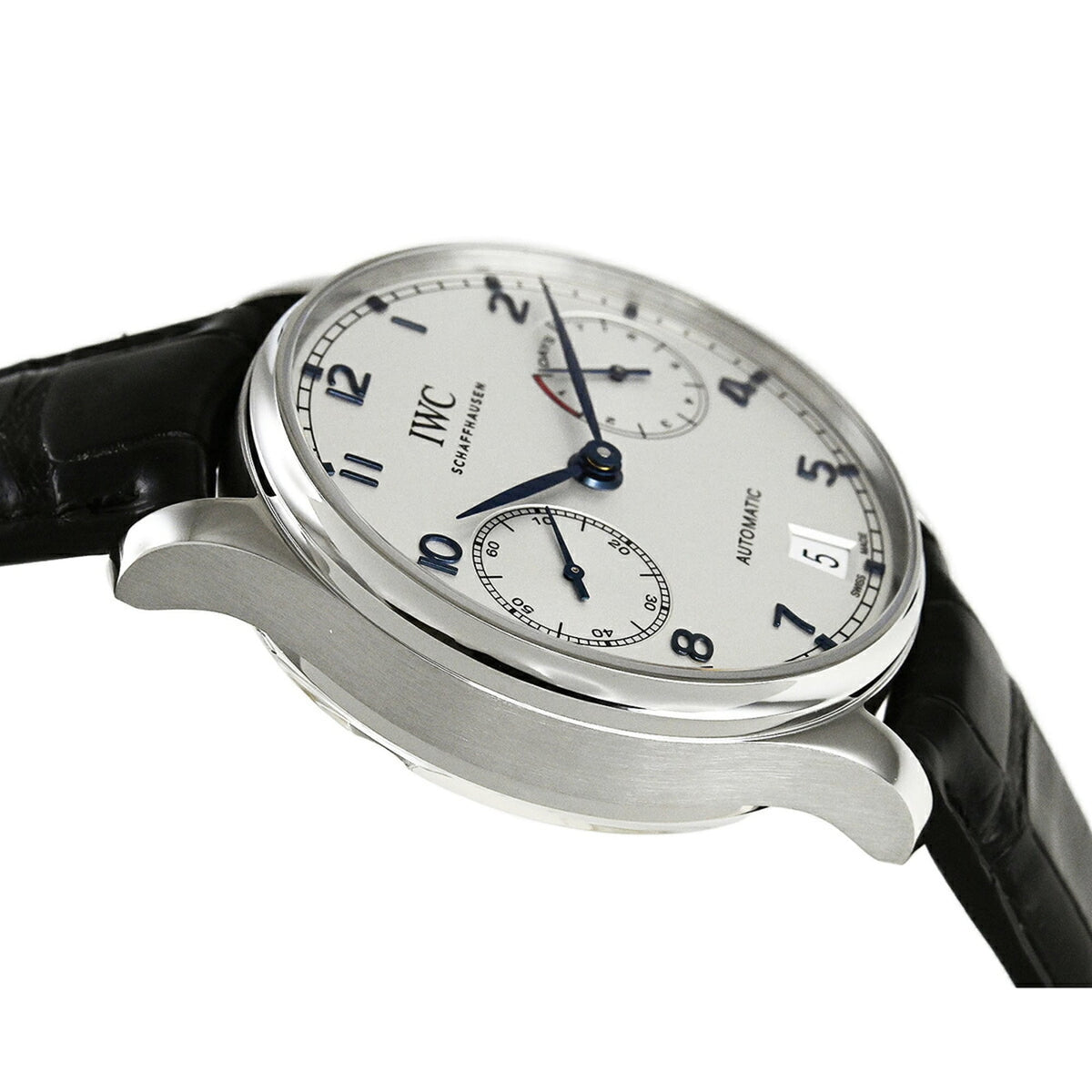 IWC Portugieser IW500705 Silver Dial 42mm Watch