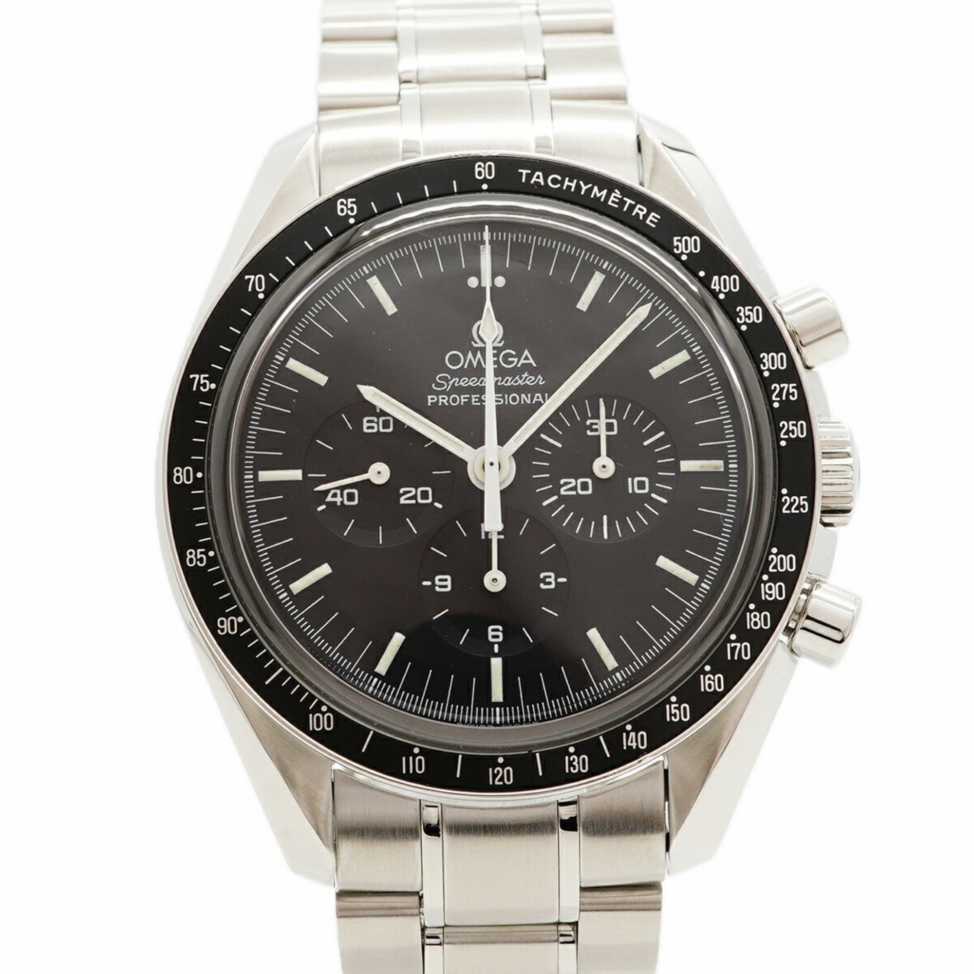 Omega Speedmaster 3573.5 Black Dial 42mm Watch