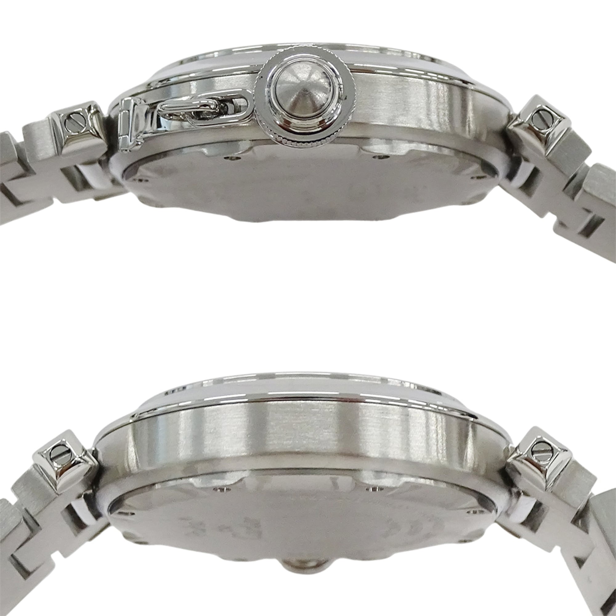 Cartier Pasha C Date Automatic for Boys Stainless Steel (SS) W31074M7 Silver & White