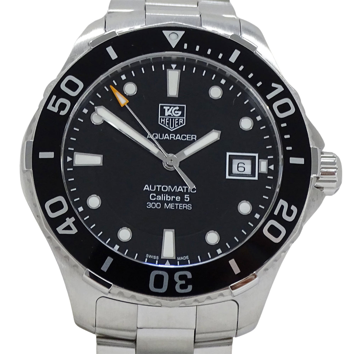 Montre TAG Heuer Aquaracer WAN2110 WAN2110 BA0822 Noir cadran 41 mm