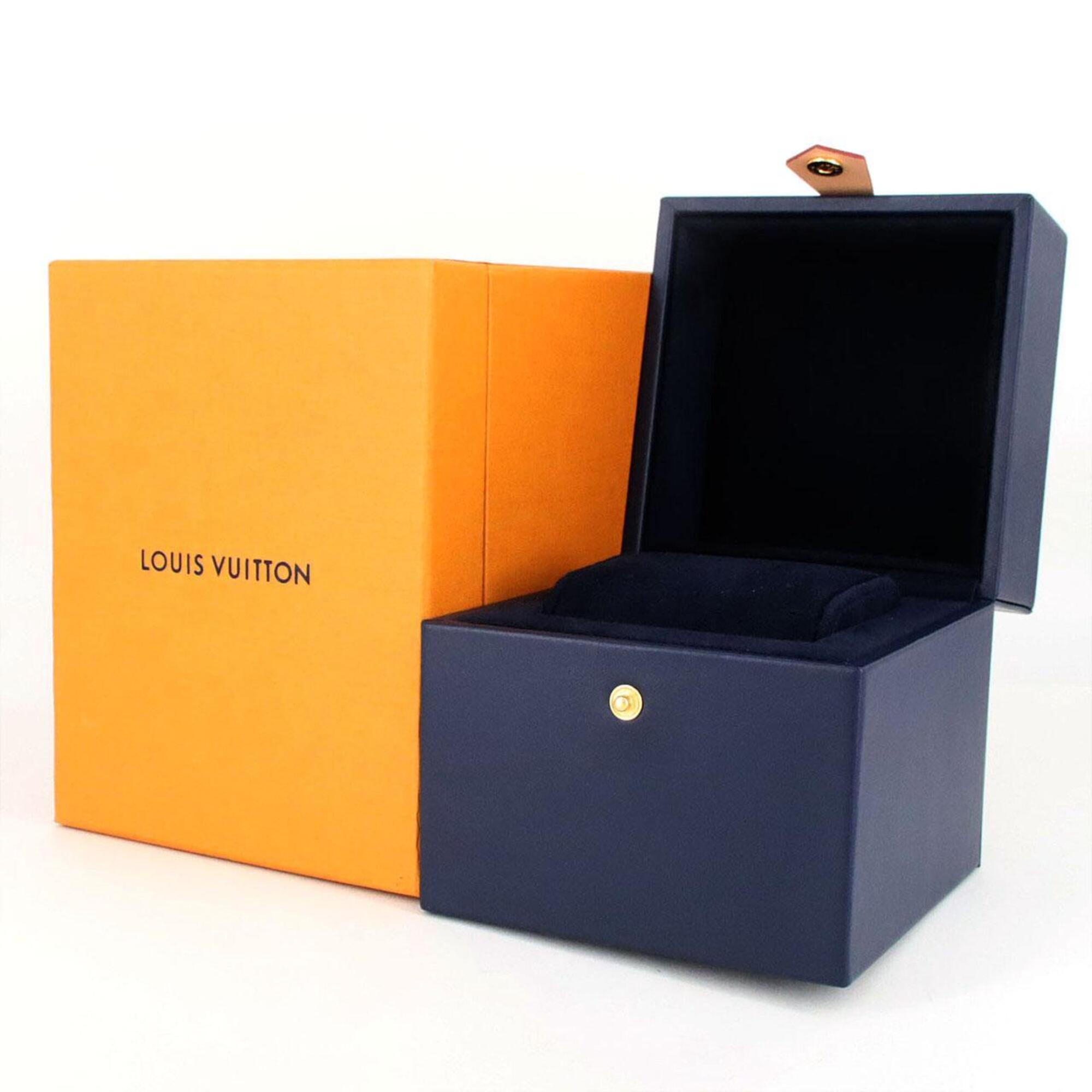 Louis Vuitton Tambour QA073 Black Dial 41mm Watch
