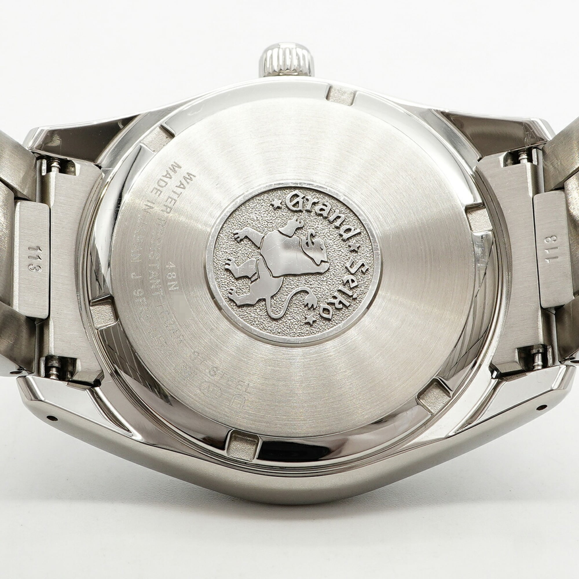 Grand Seiko Grand Heritage Collection SBGX265 Blue Dial 36mm Watch